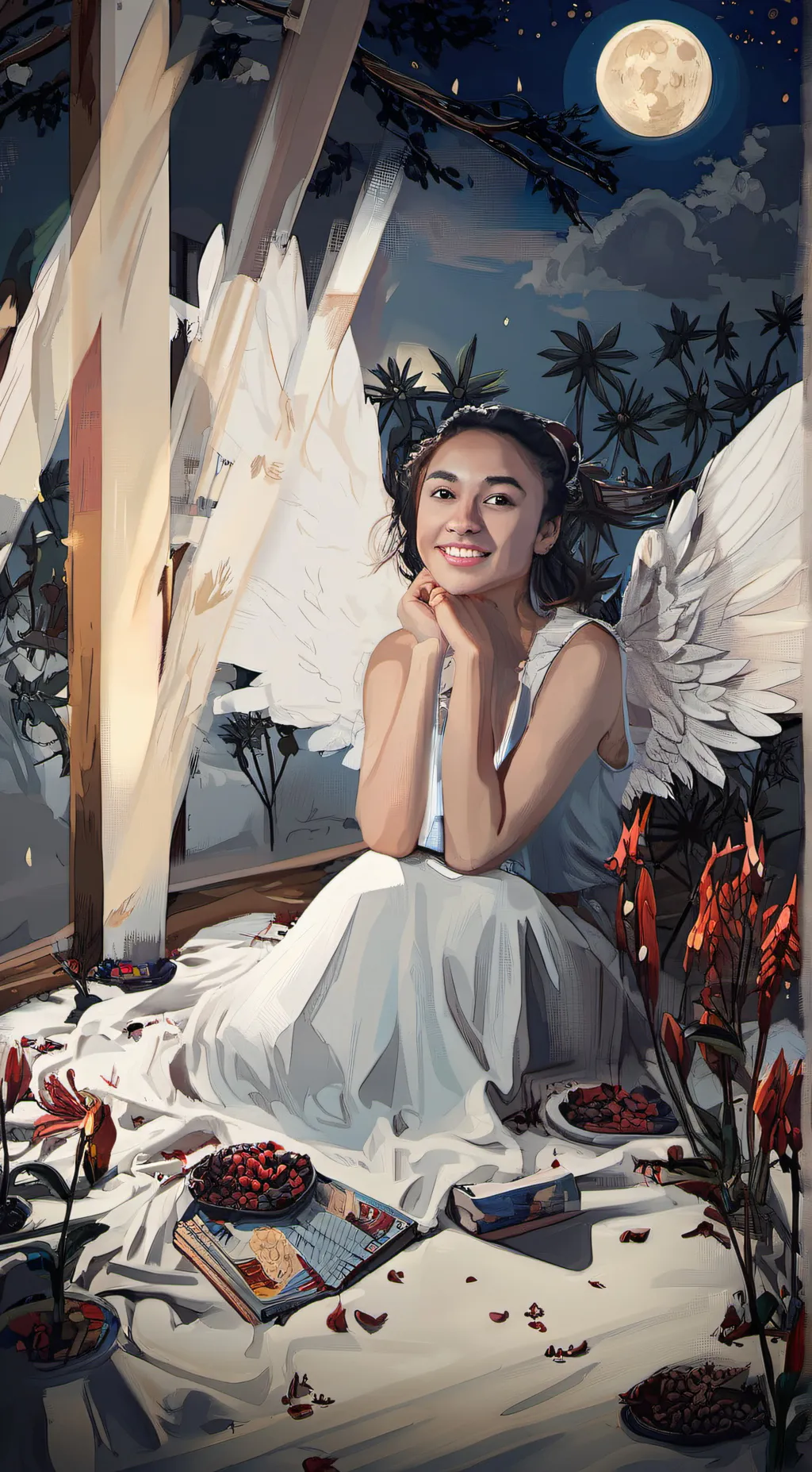 ai character: Mike background