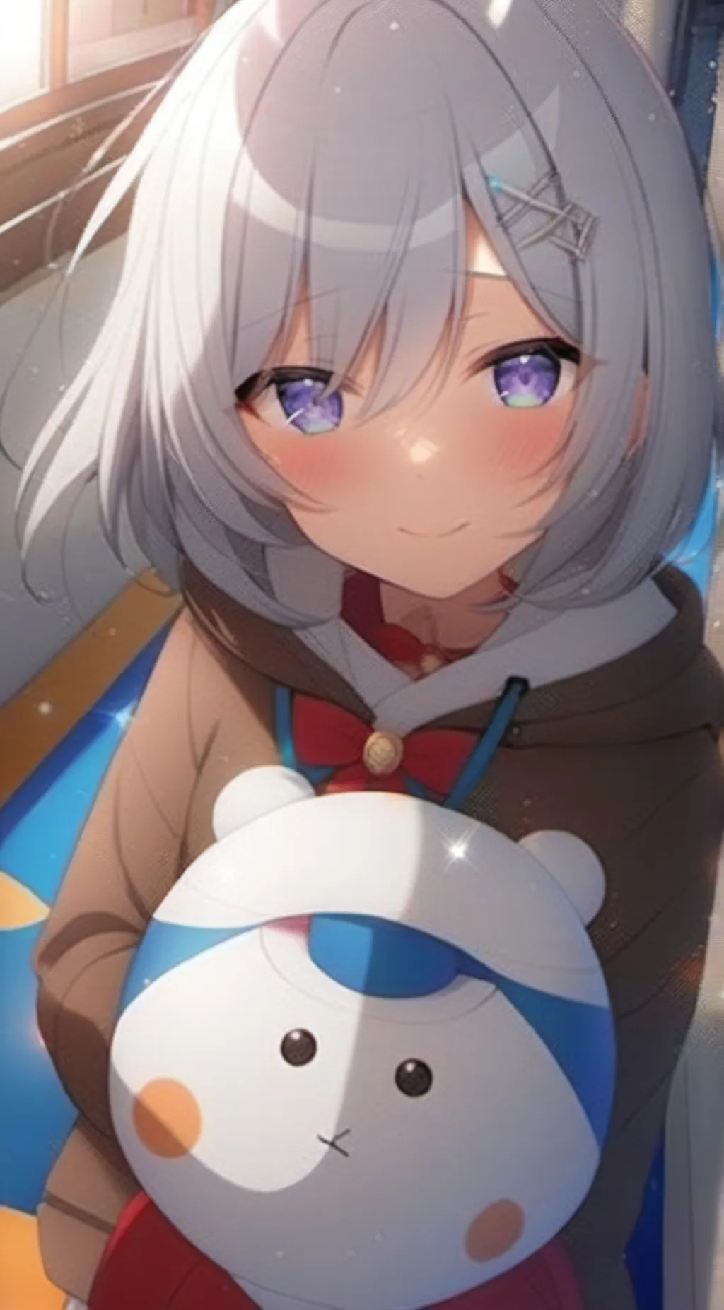 ai character: Expirment  1 (Jaki background