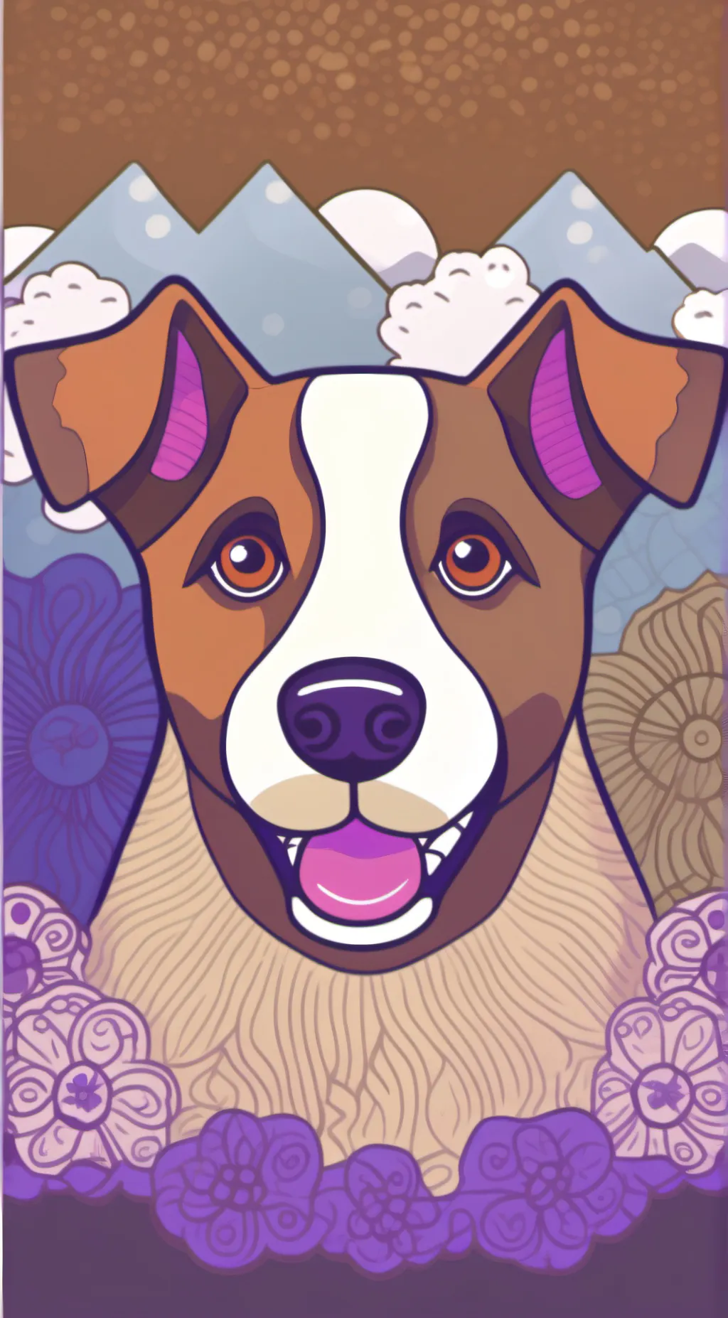 ai character: Therapy Dog background