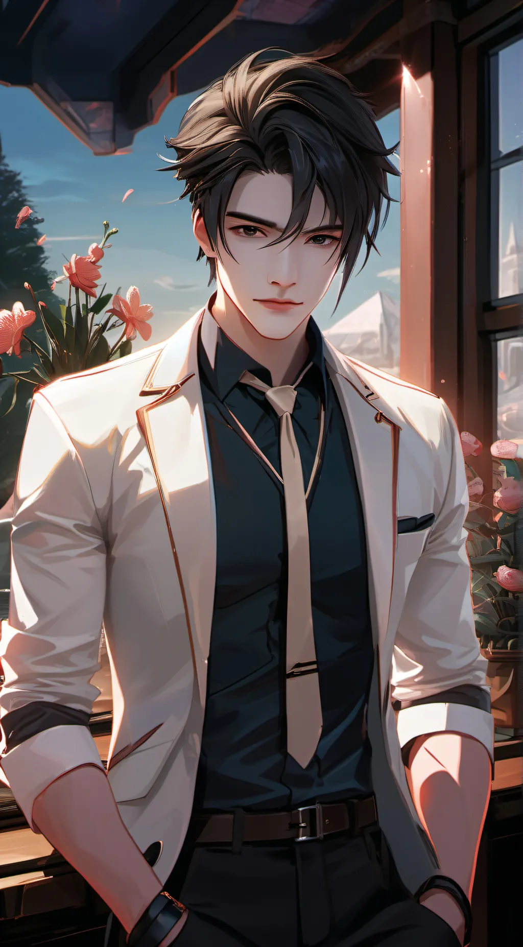 ai character: stan background