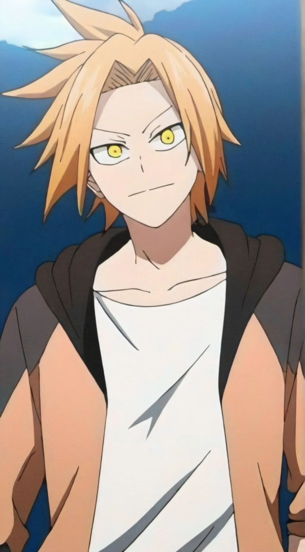 ai character: ^<Denki Kaminari>^ background