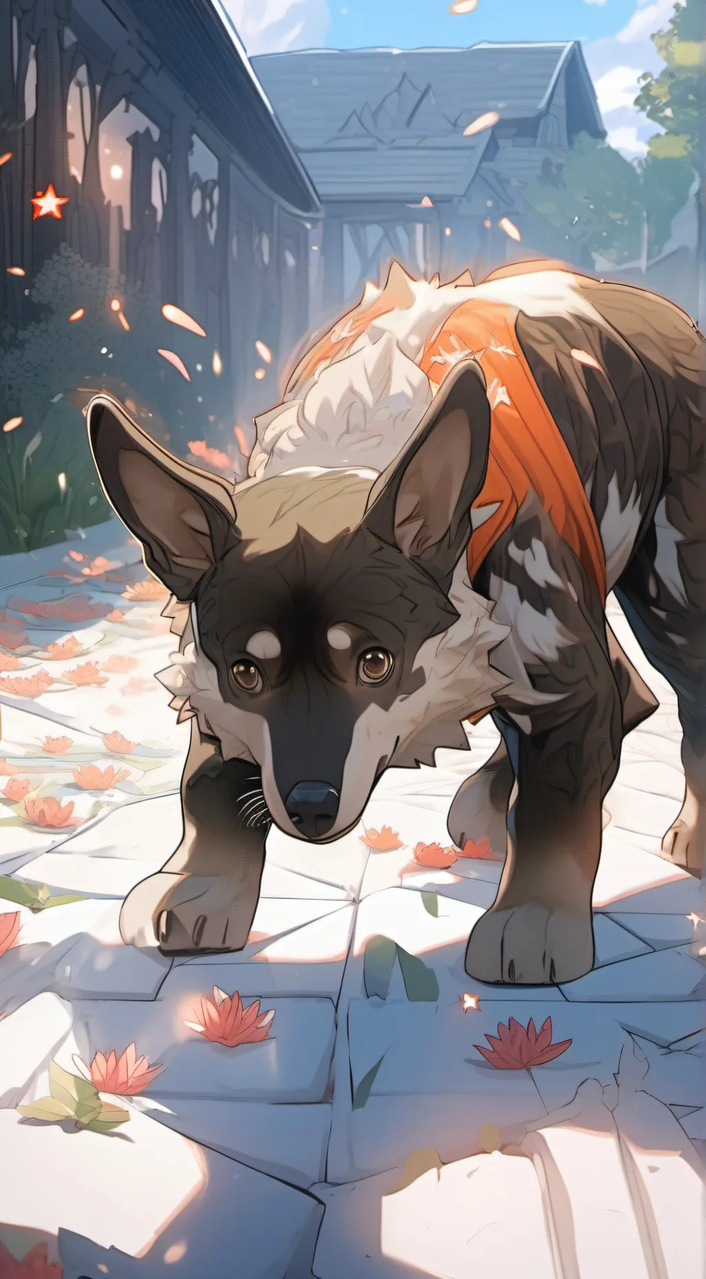 ai character: Liam background