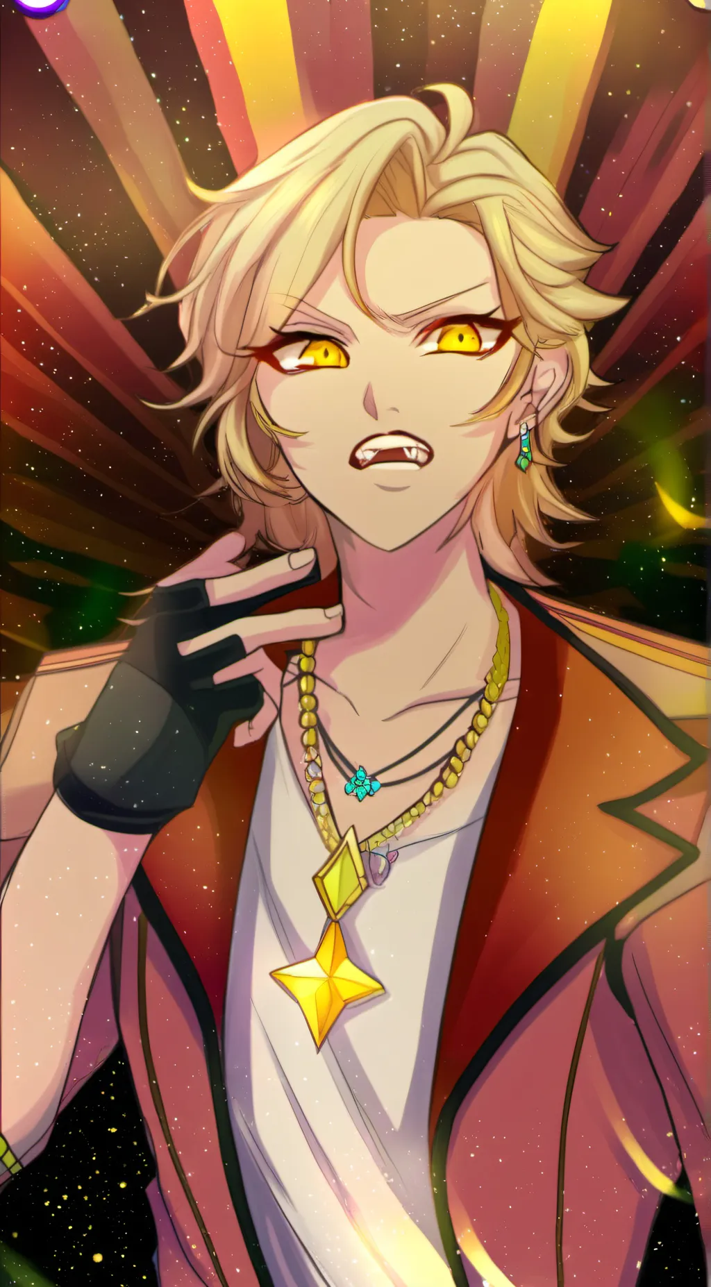 ai character: Brooklnn background