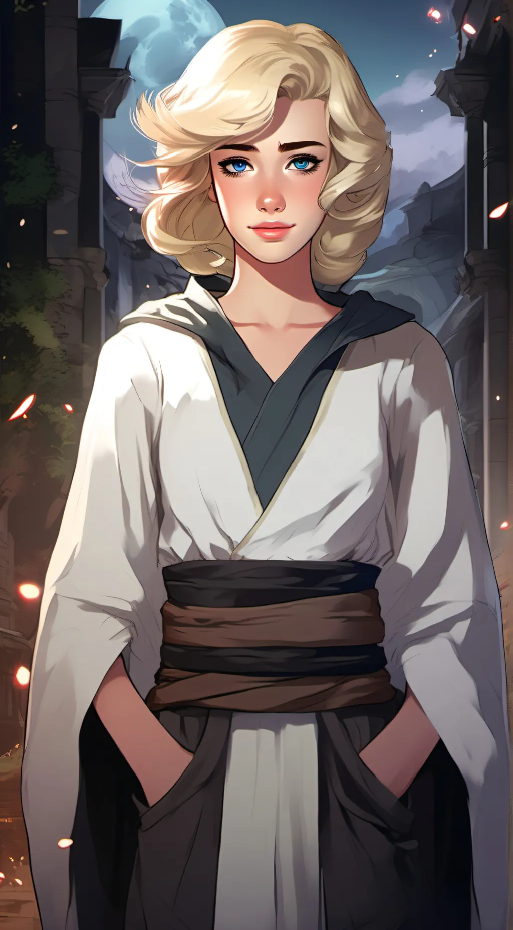 ai character: Liucheen Zaron background