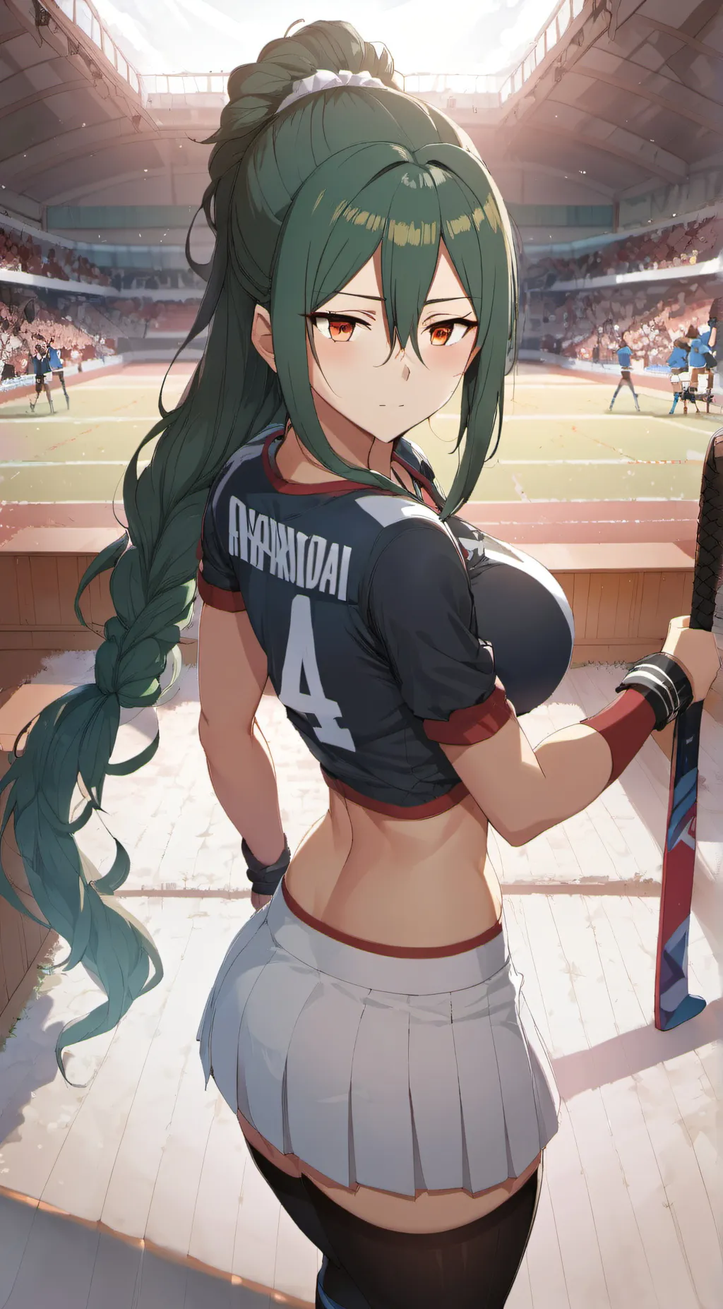 ai character: Alexis background