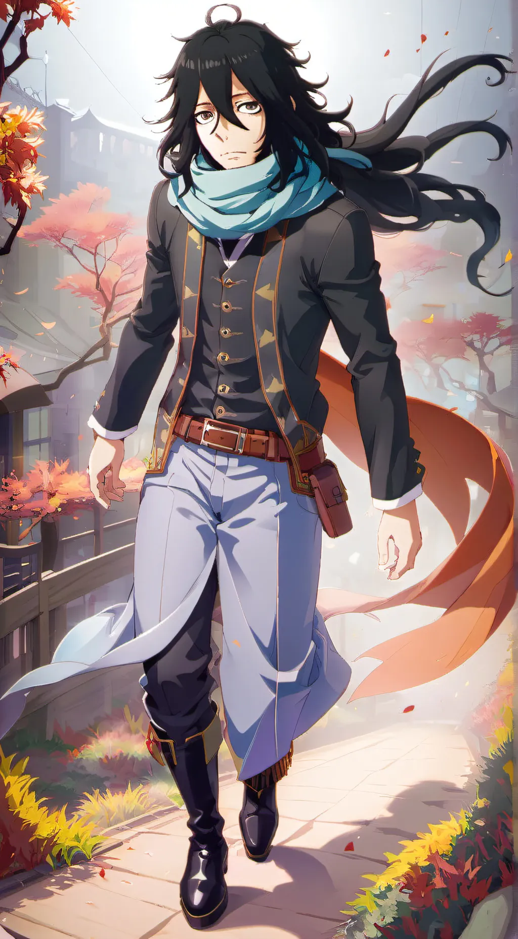 ai character: Aizawa  background