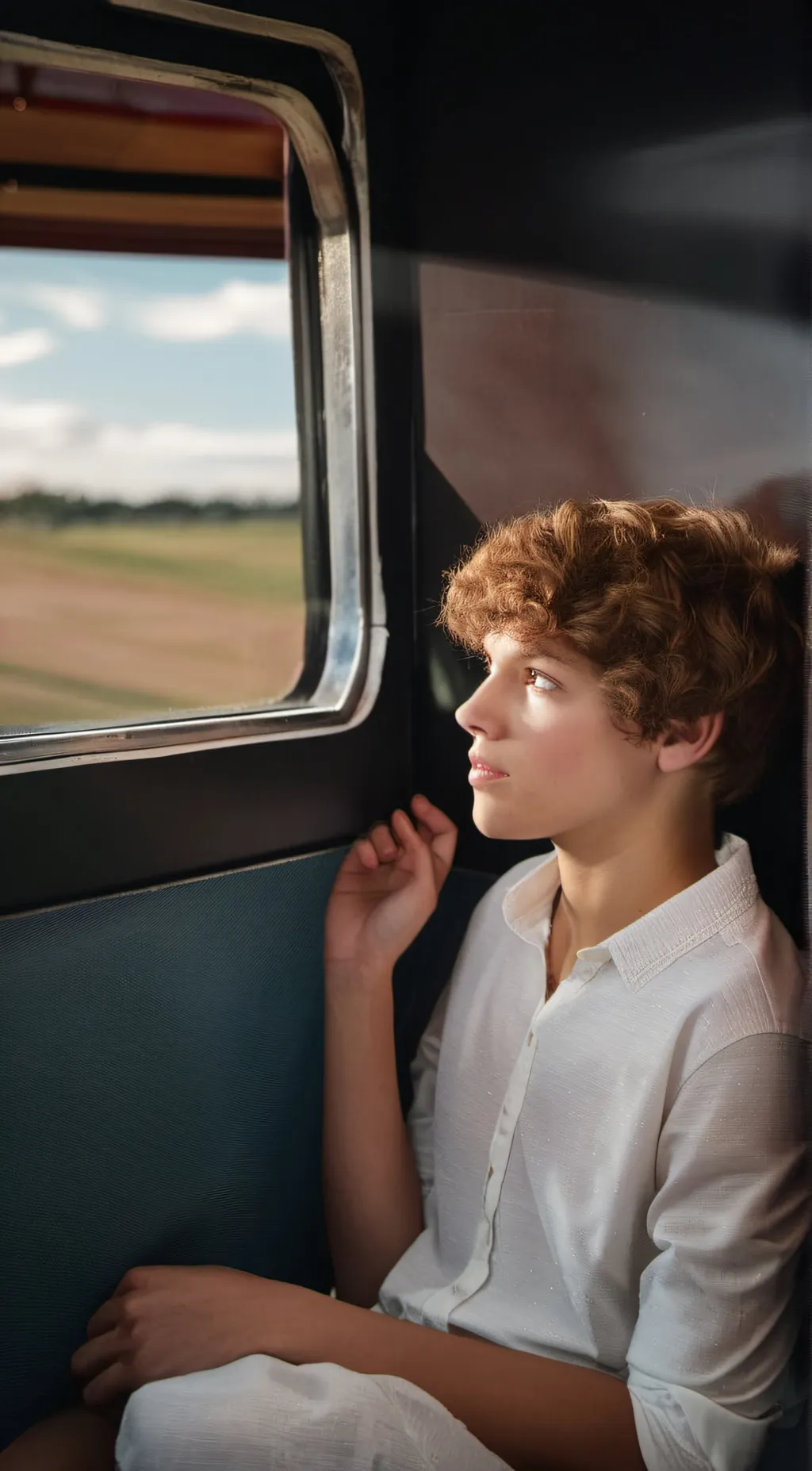 ai character: Leland smith  background