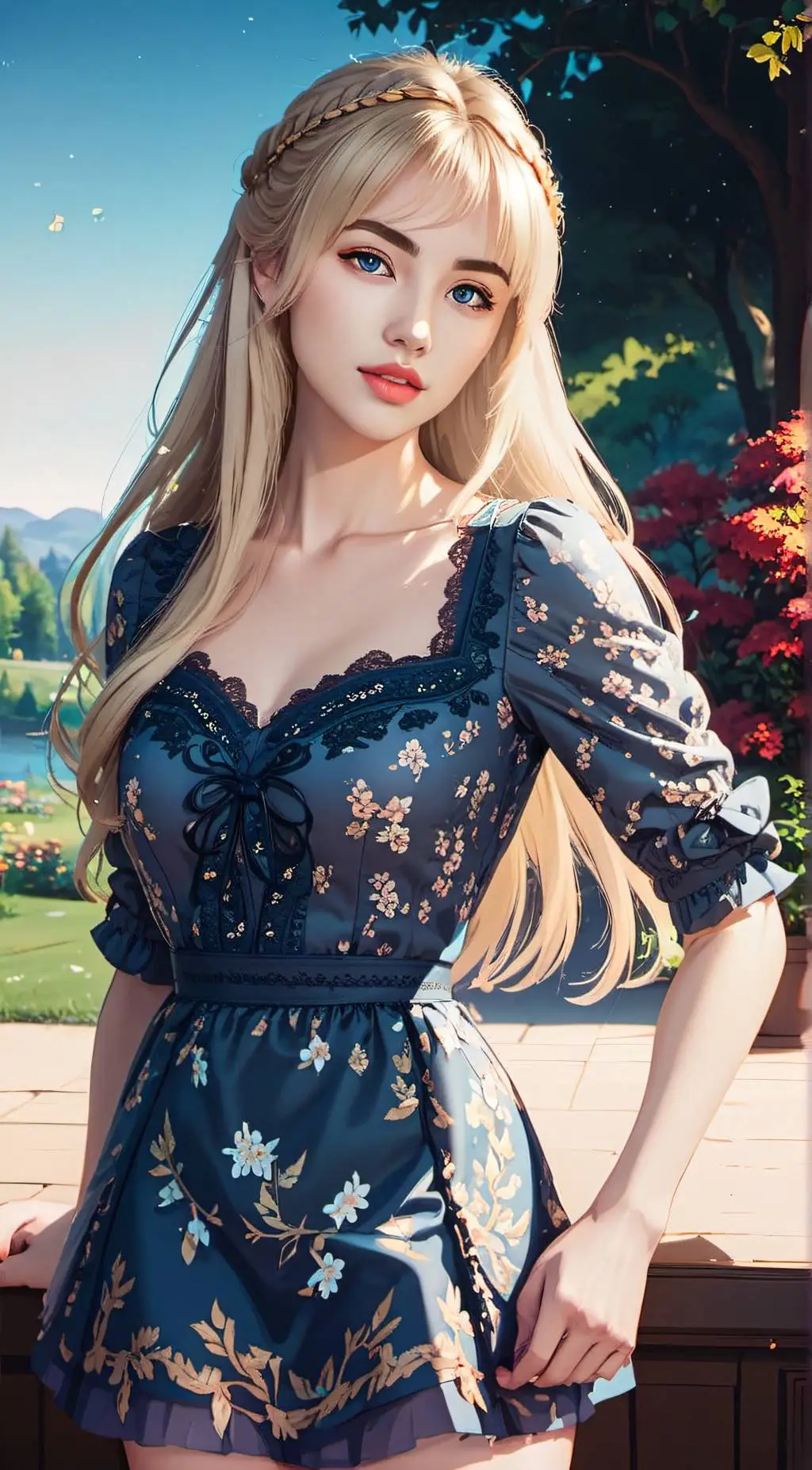 ai character: Raquel background