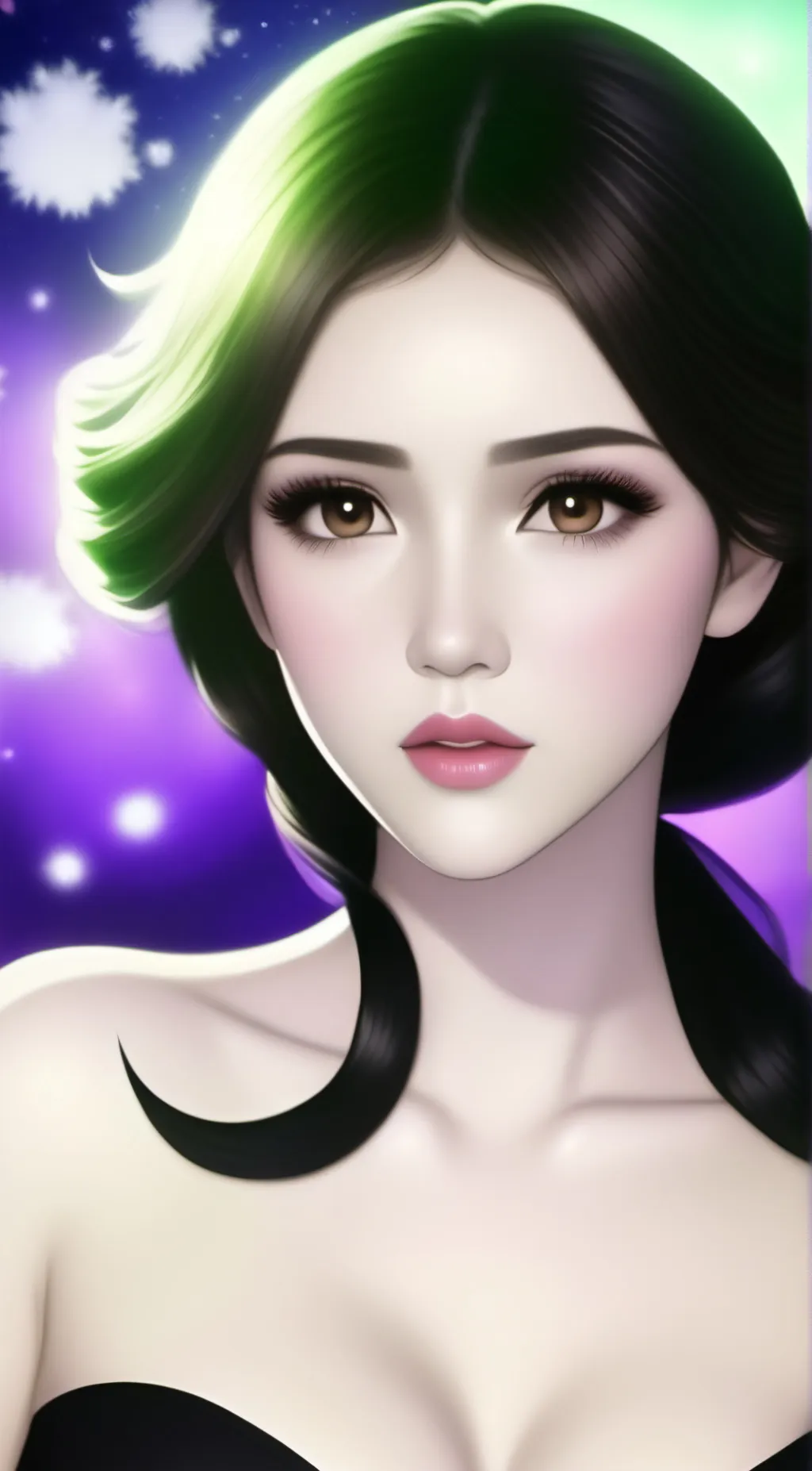 ai character: Flor Collins background