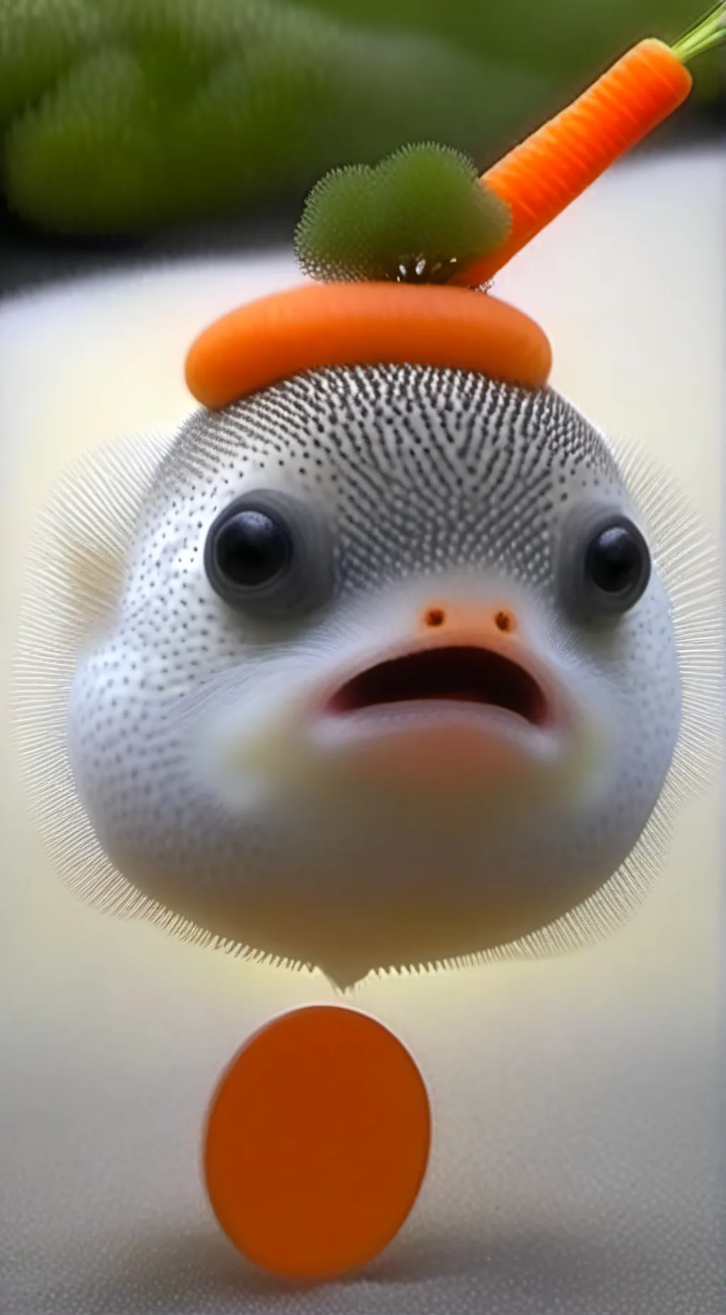 Talkie AI - Chat with pufferfish meme