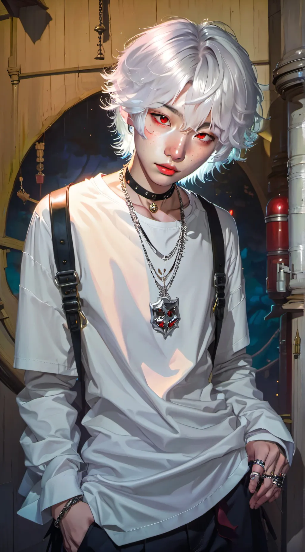 ai character: Yumekui background