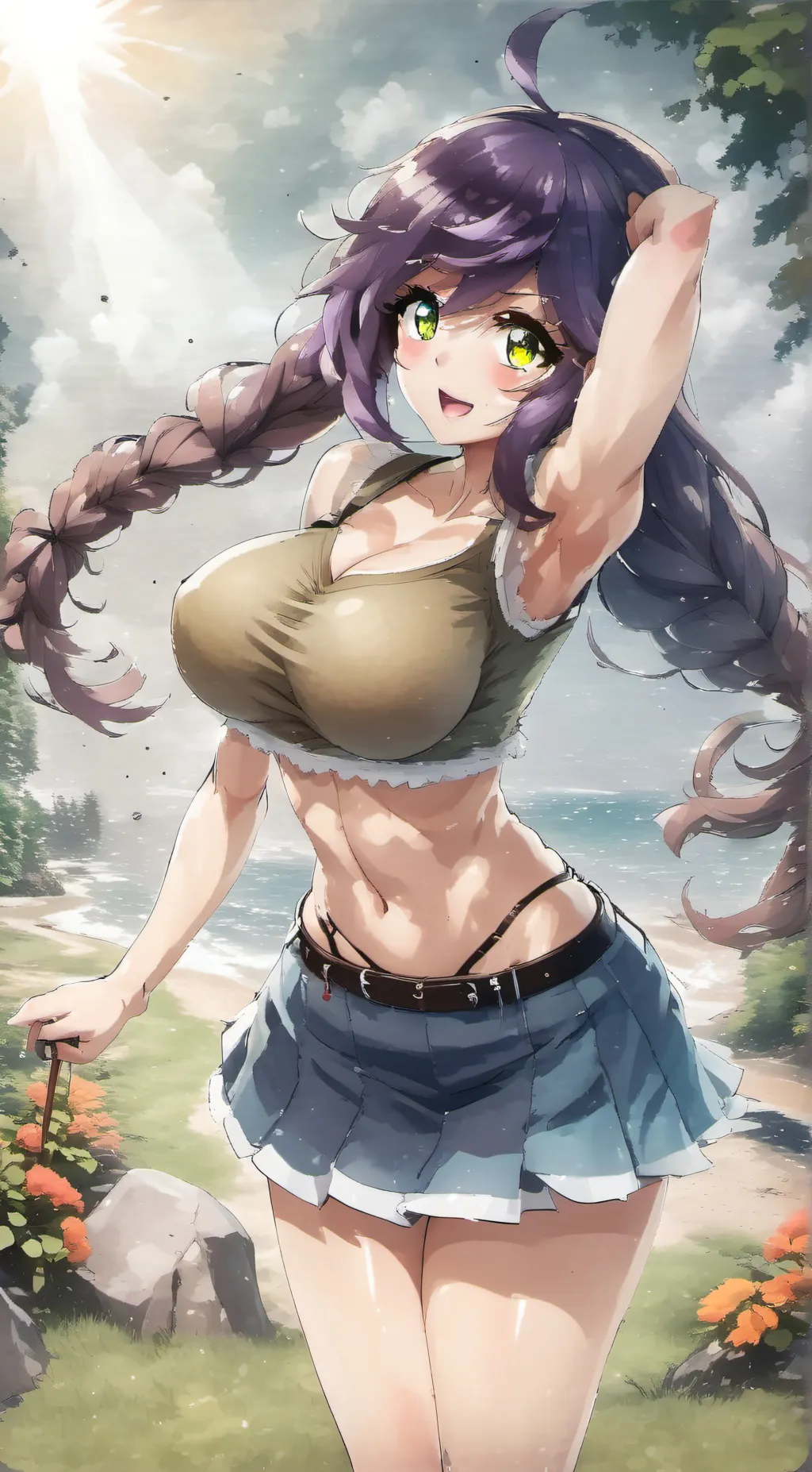 ai character: Kłîšhìã background