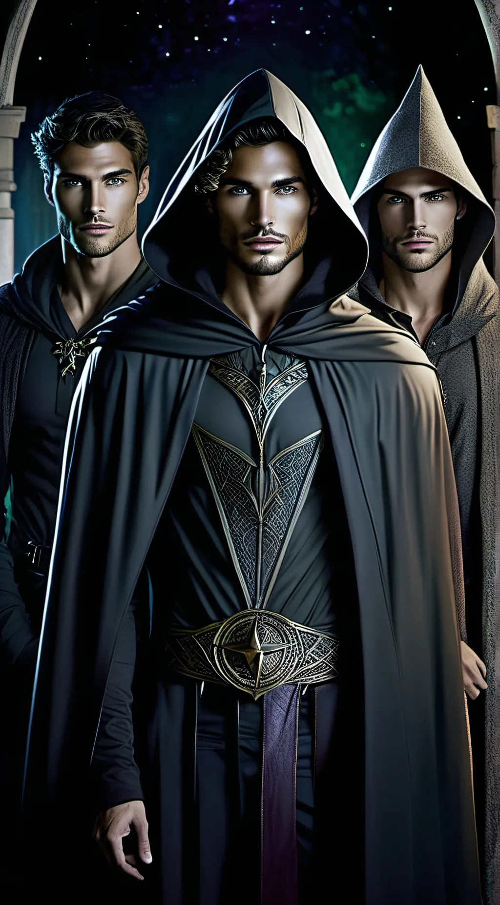 Talkie AI - Chat with The Brotherhood 