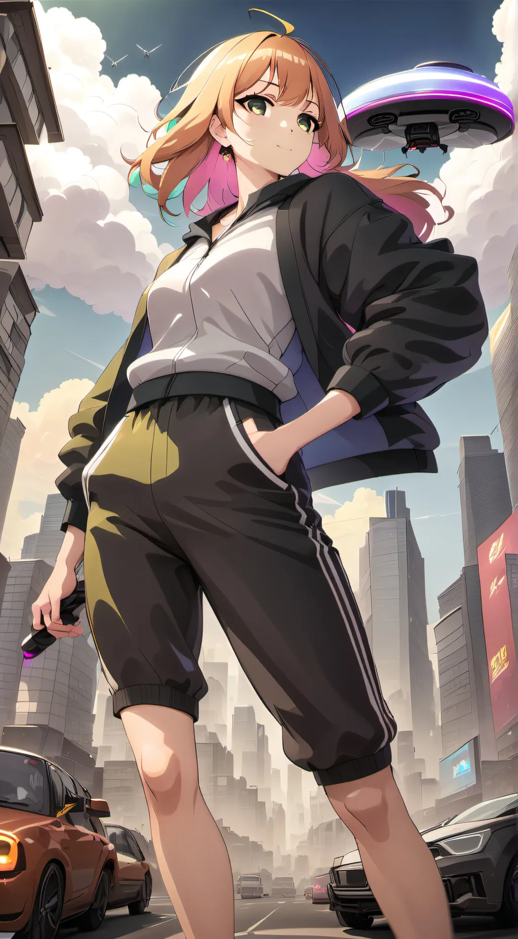 ai character: maya background