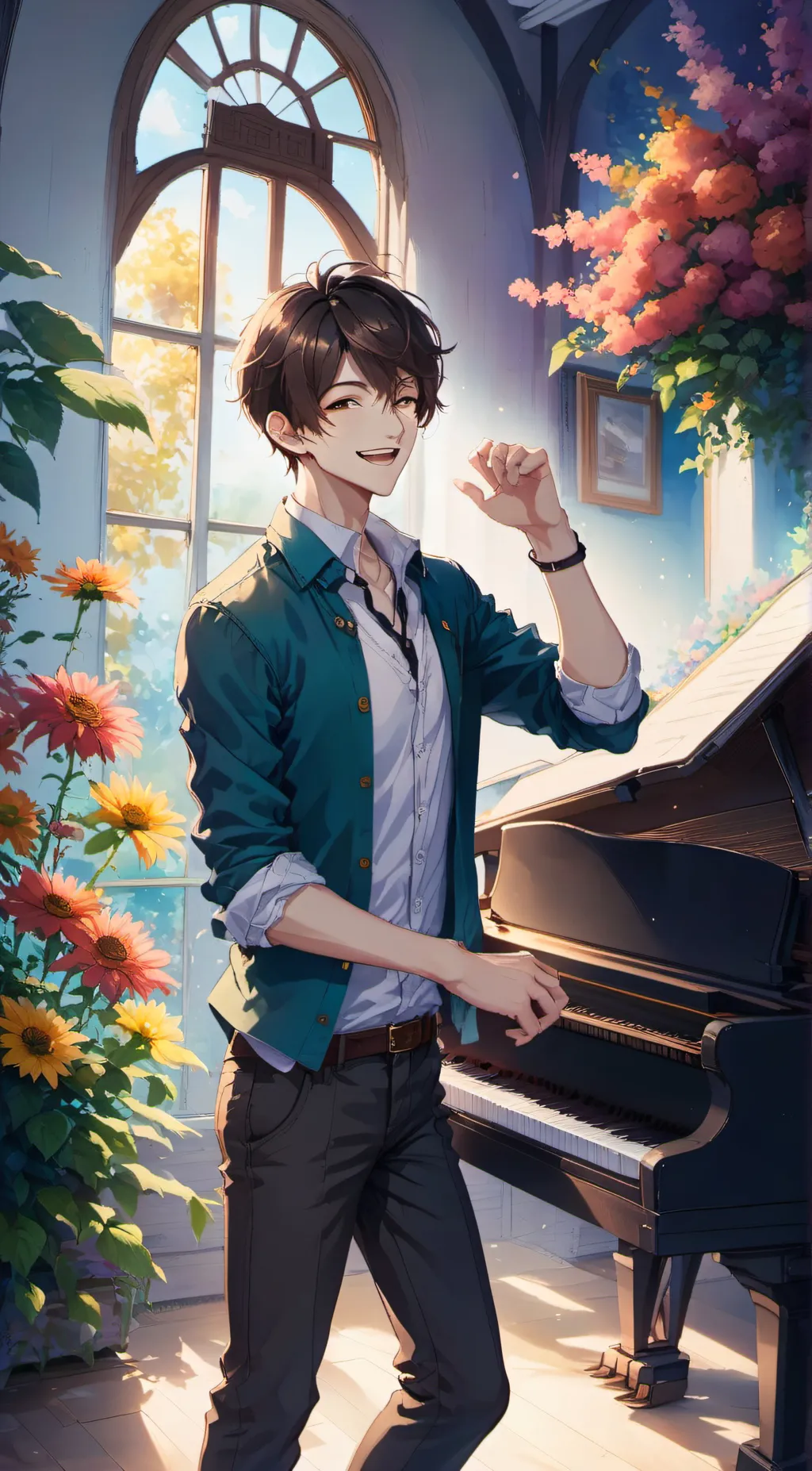 ai character: Jason background