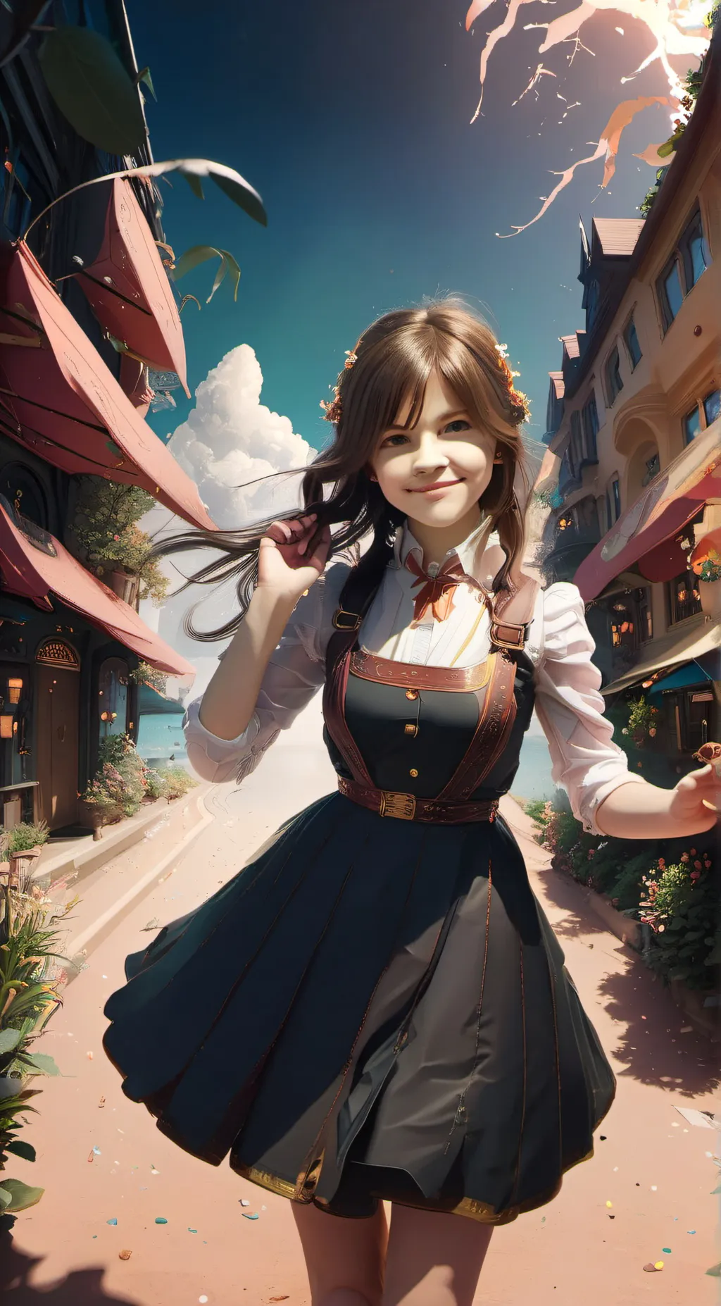 ai character: Kelsey background