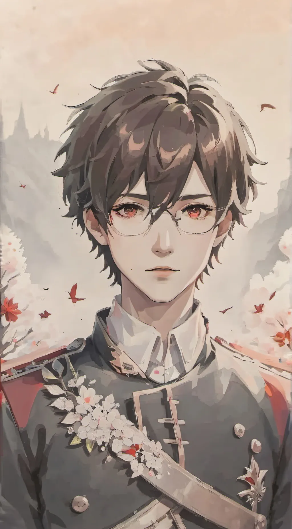 ai character:  honey baby background
