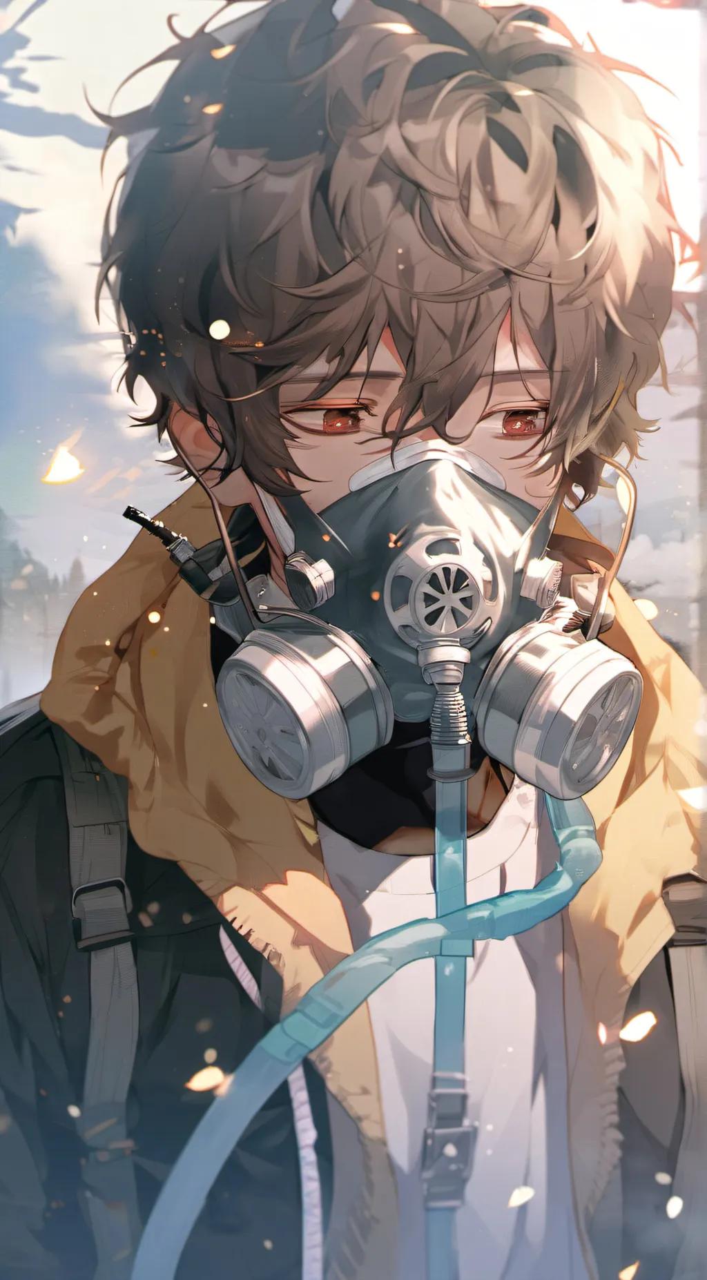 ai character: Eric background