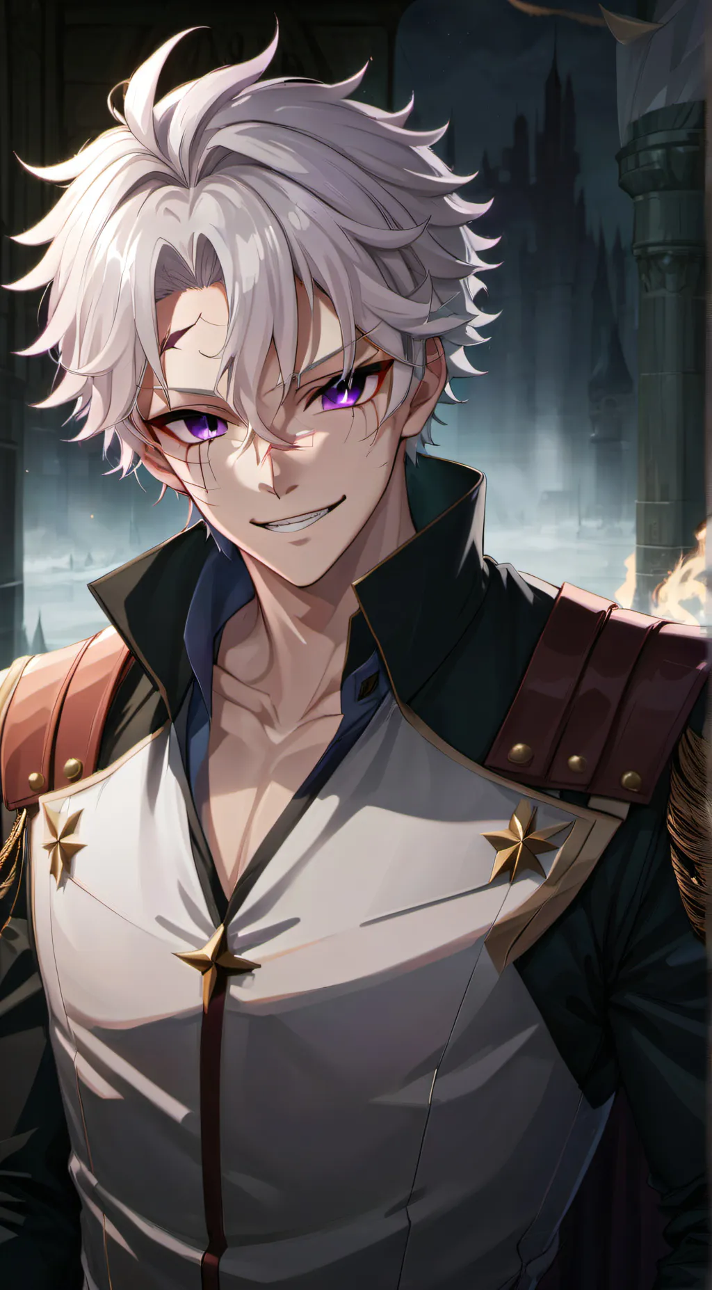ai character: sanemi  background