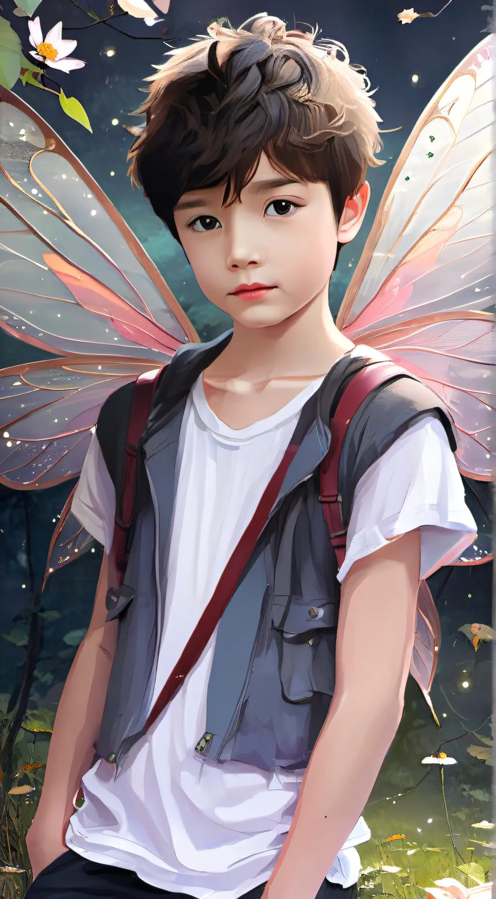 ai character: John  background