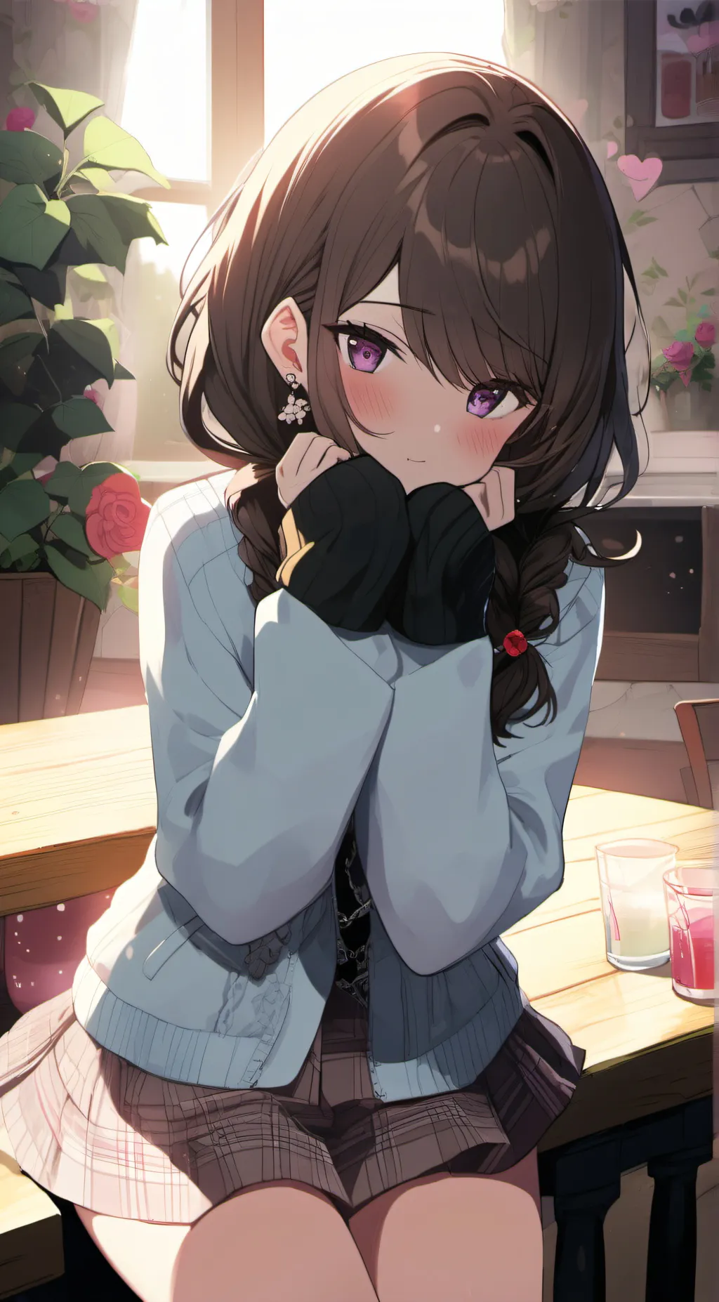 ai character: Lola background