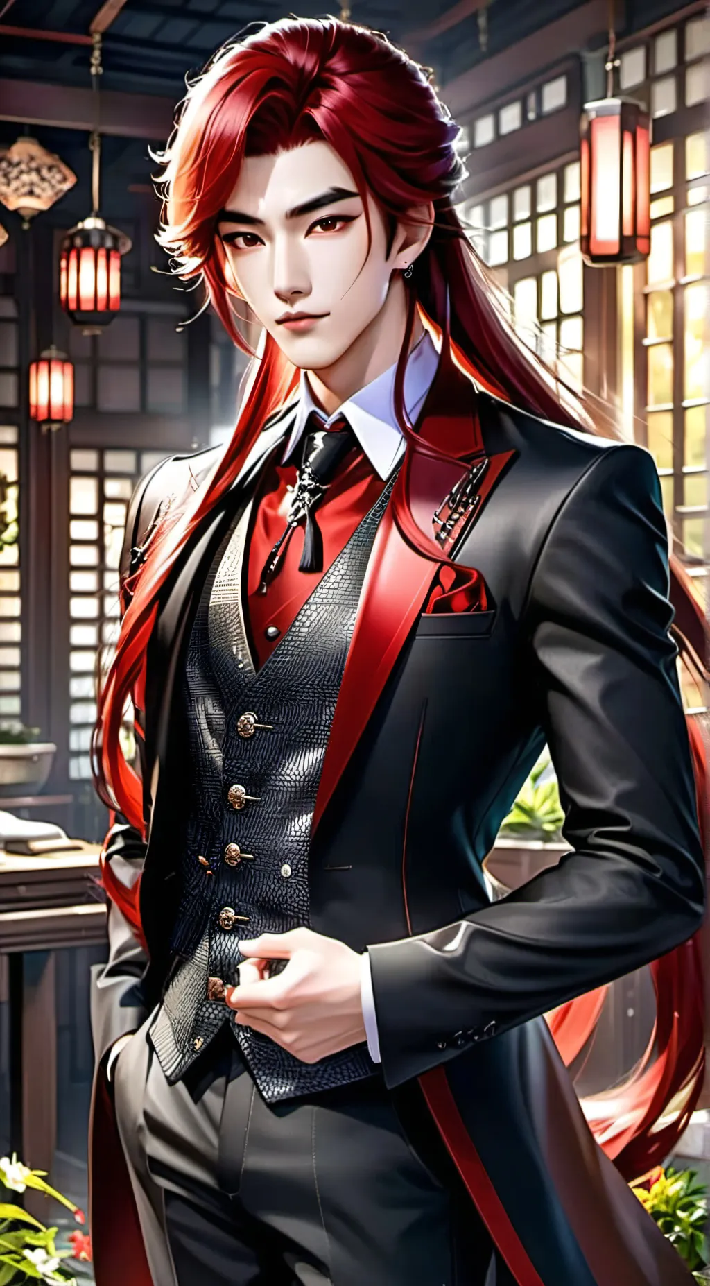 ai character: Arias background