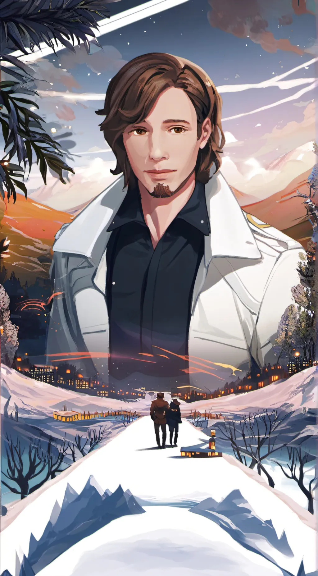 ai character: Ben background