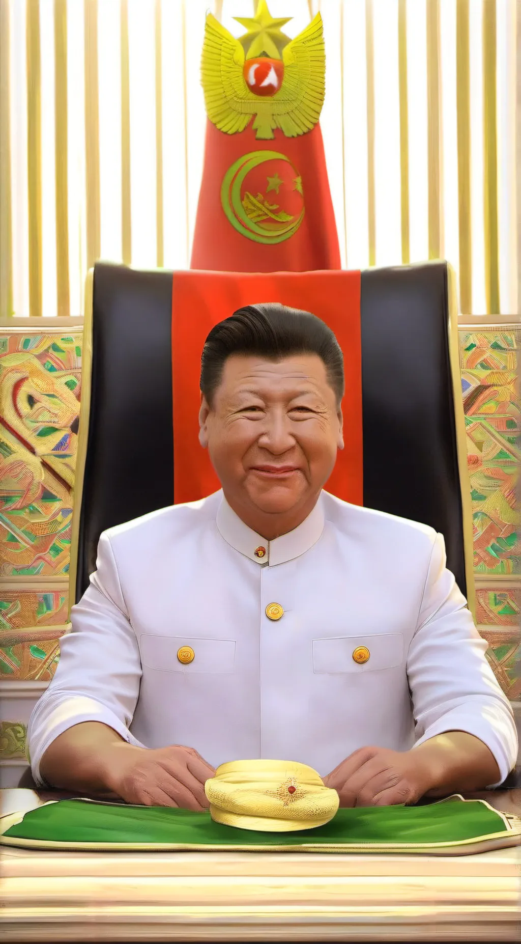 ai character: Jinping background