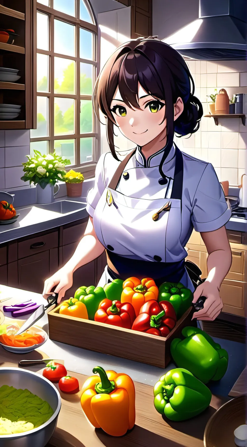 ai character: Juliana  background
