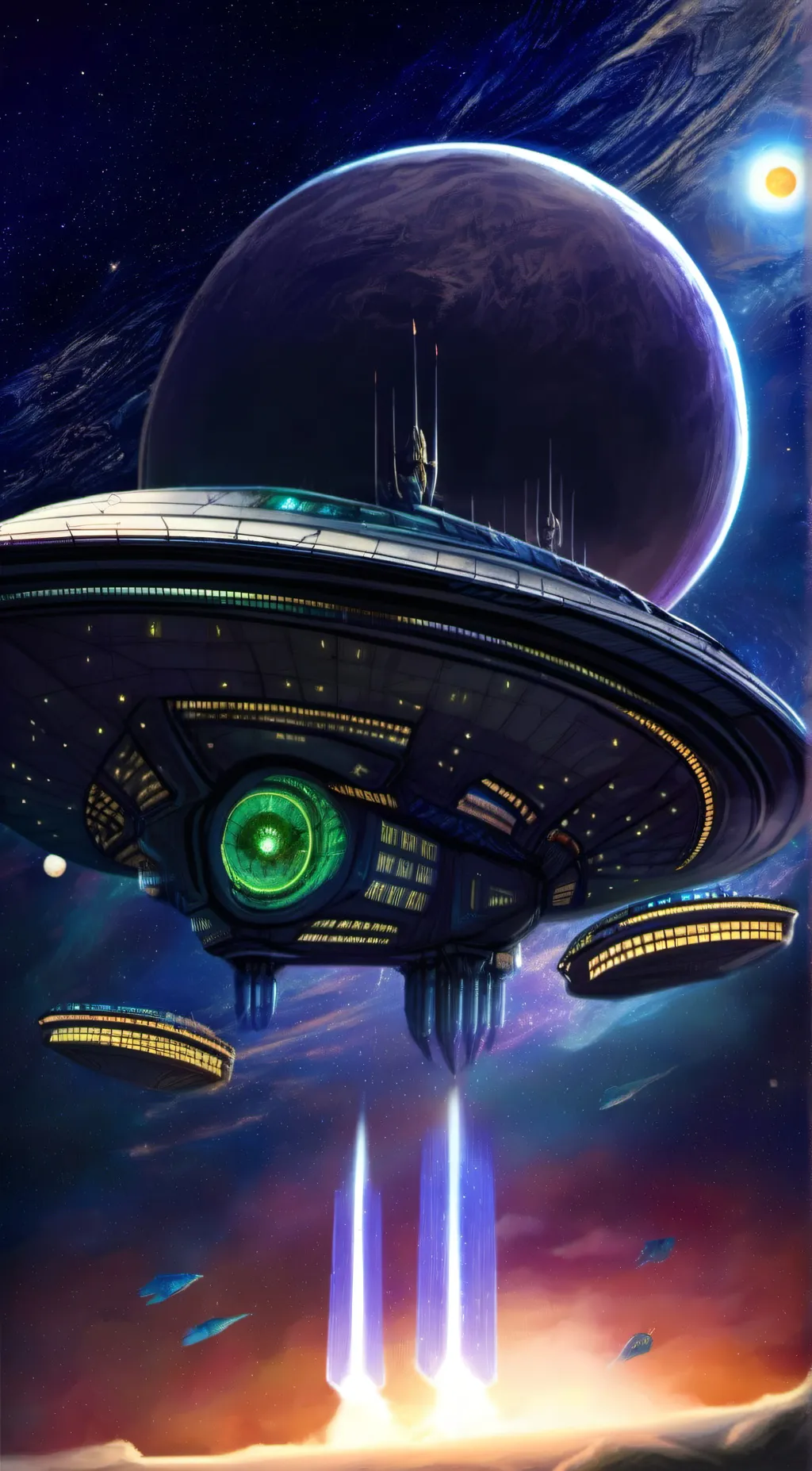 ai character: among us background