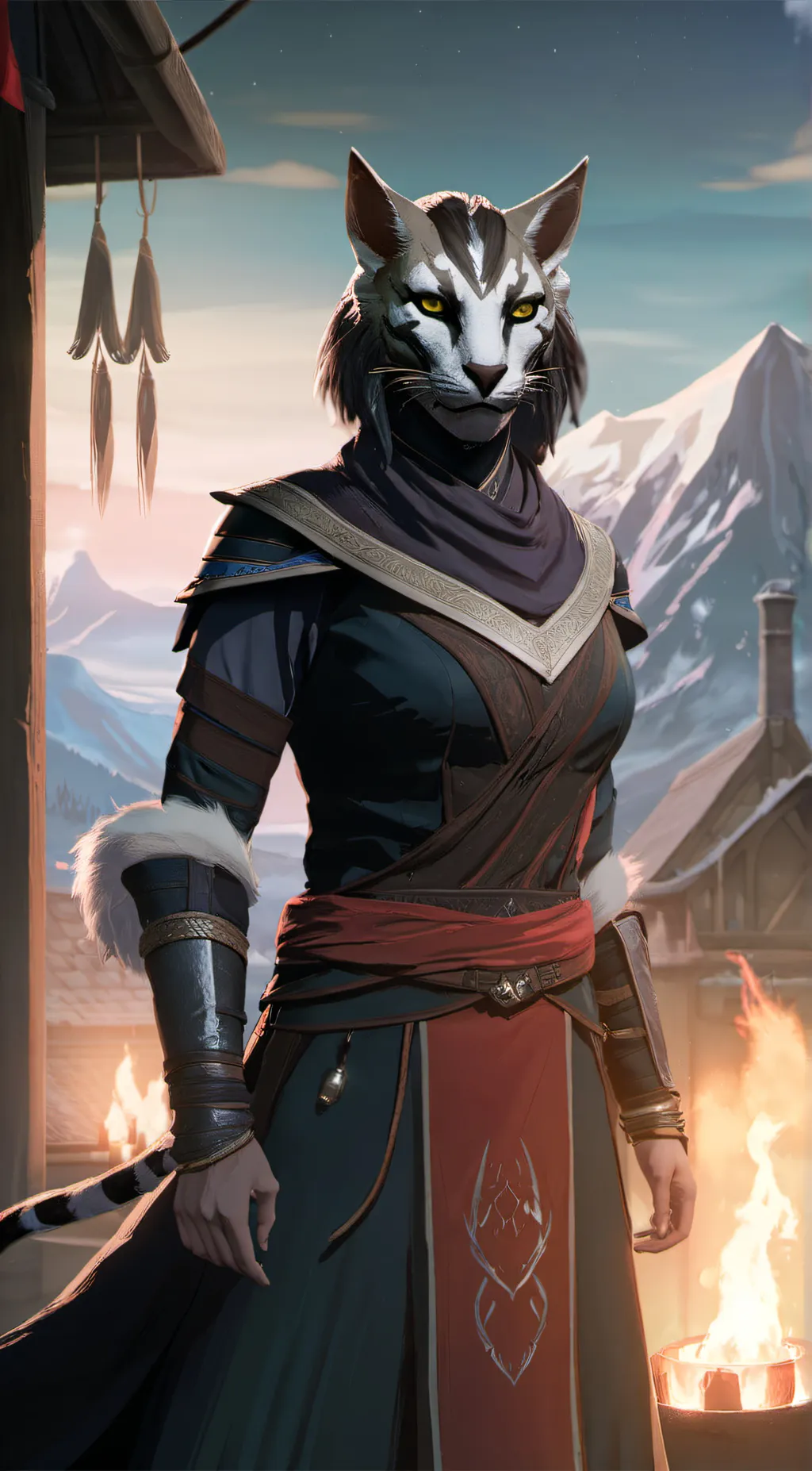 ai character: Alia background