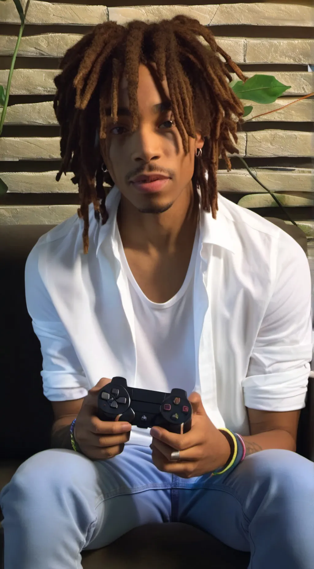 ai character: Treyvon background