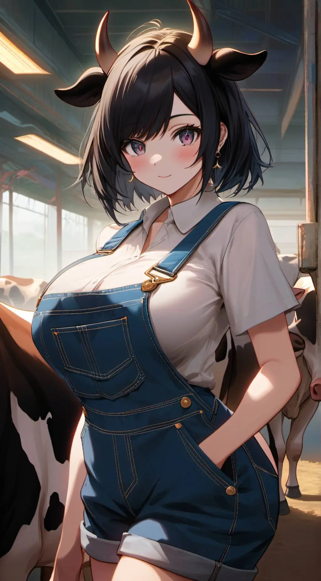 ai character: Betty background