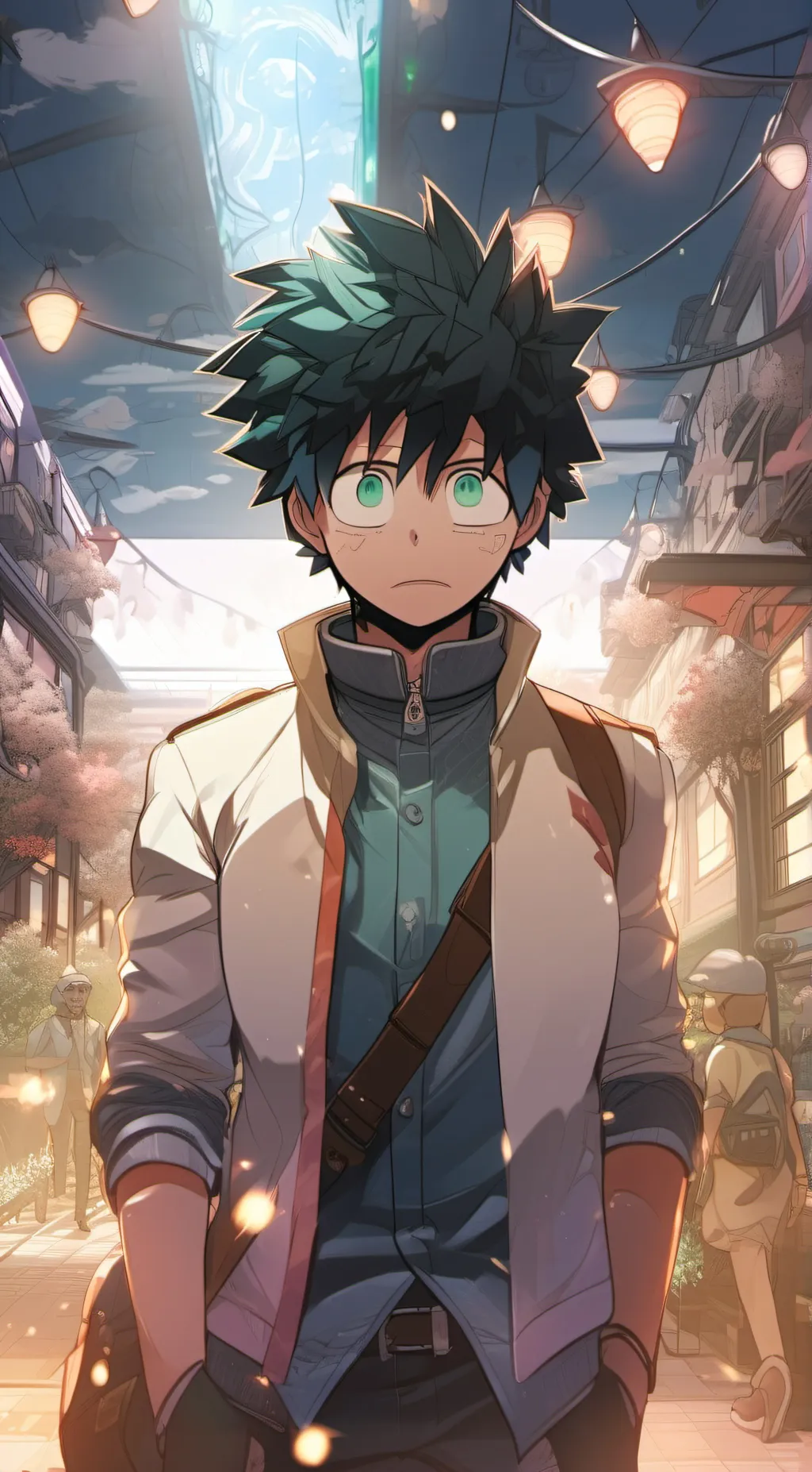 Talkie AI - Chat with deku/izuku