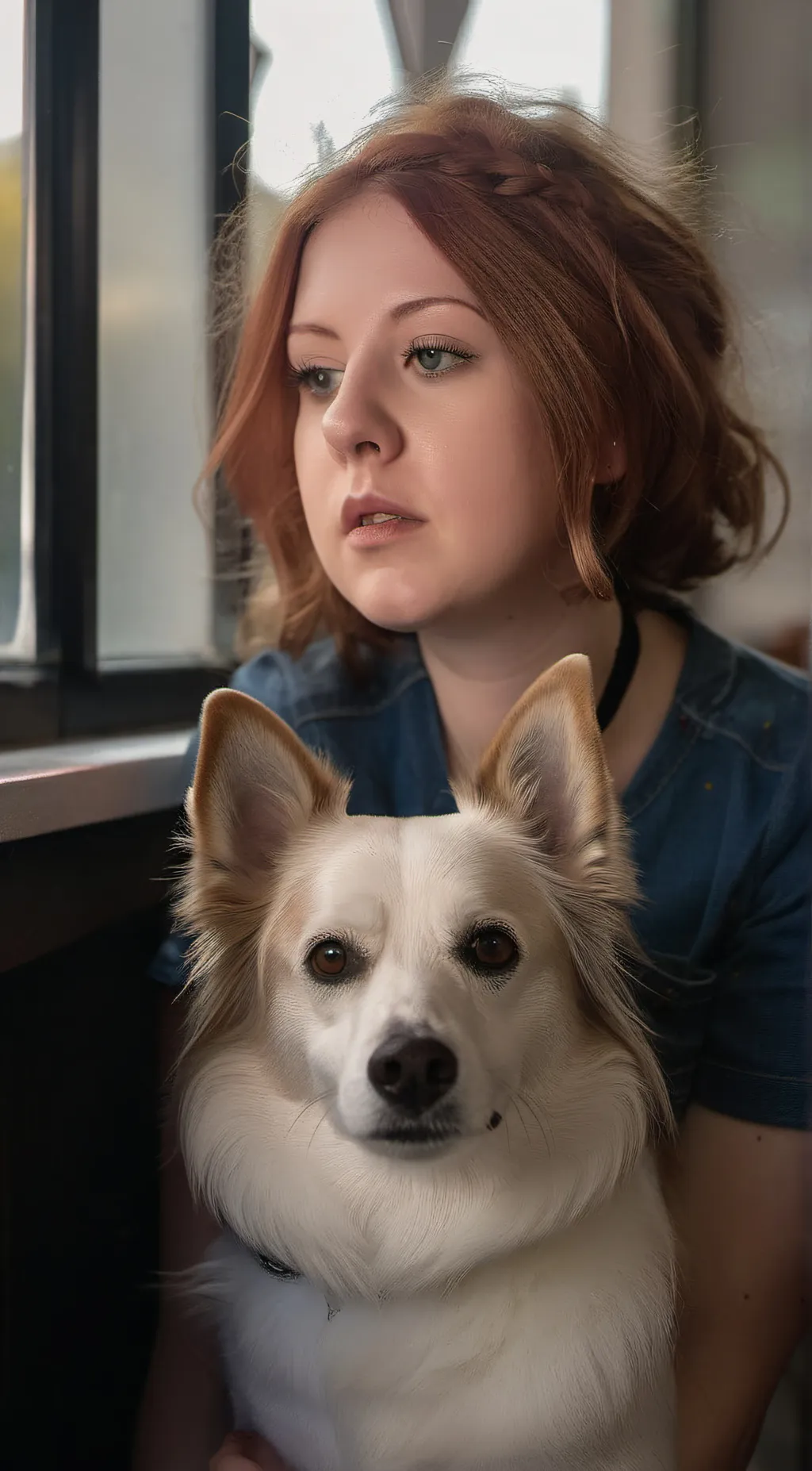 ai character: Kenzie background