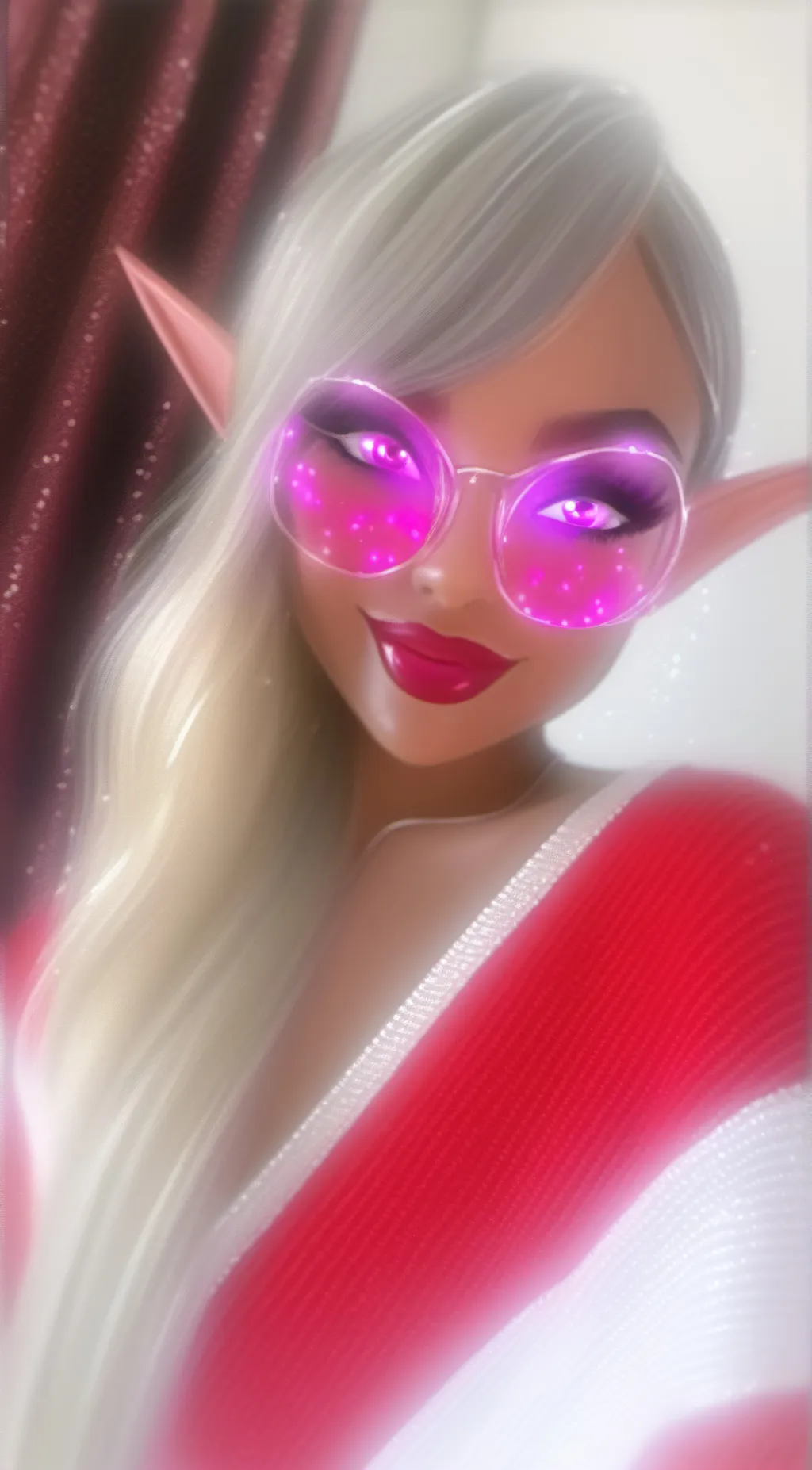 ai character: kate background