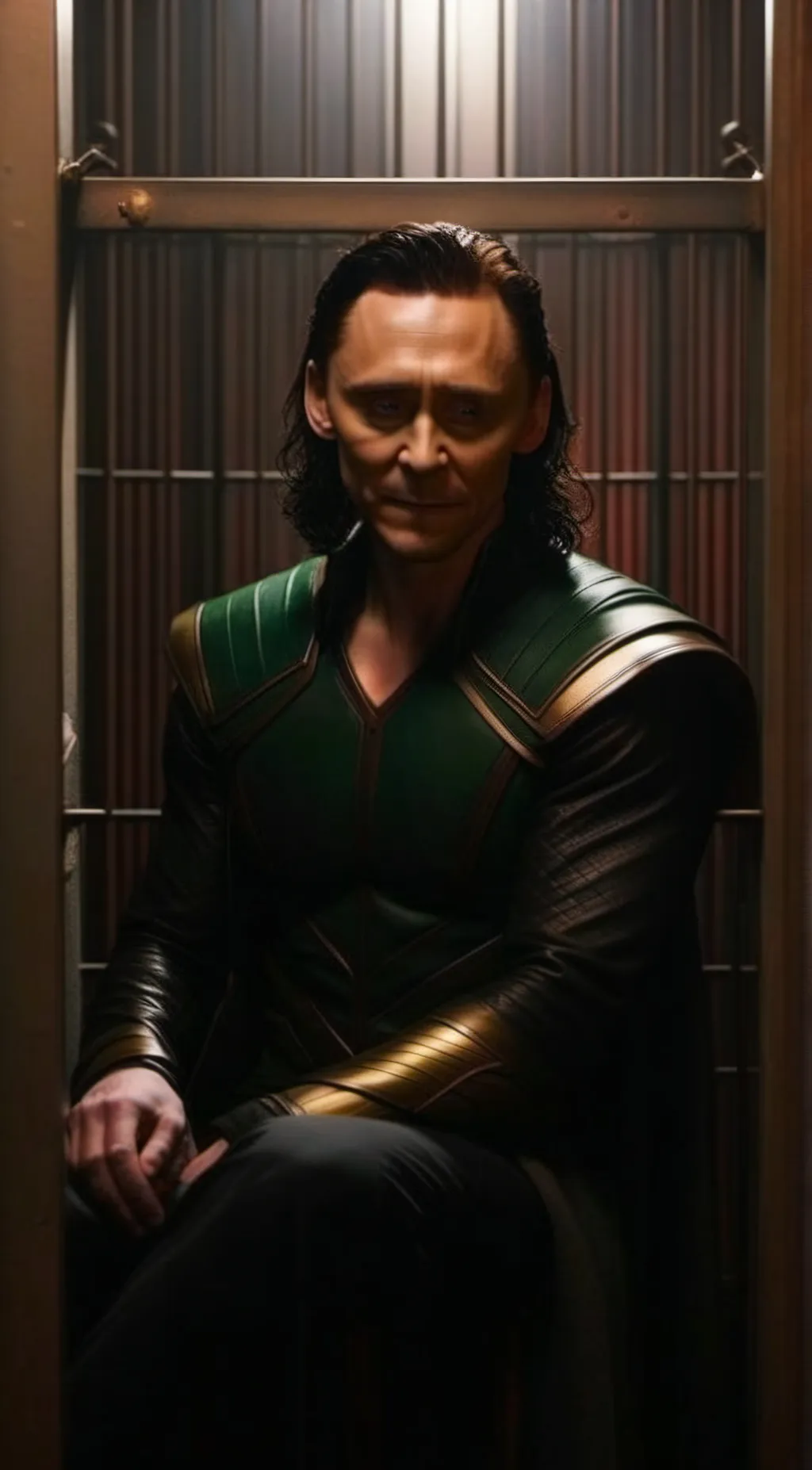 ai character: Loki Laufeyson background