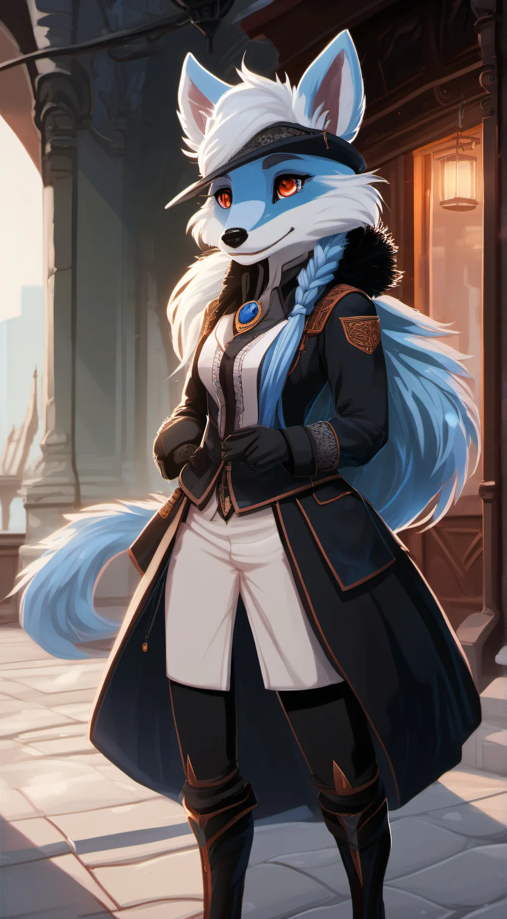 ai character: mia background