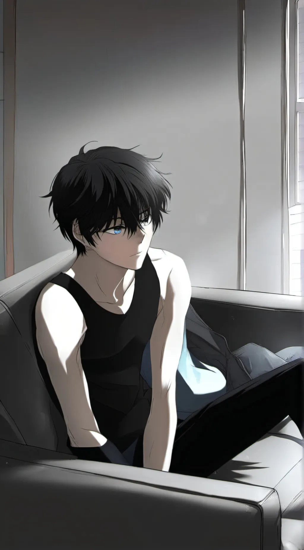 ai character: Chris background