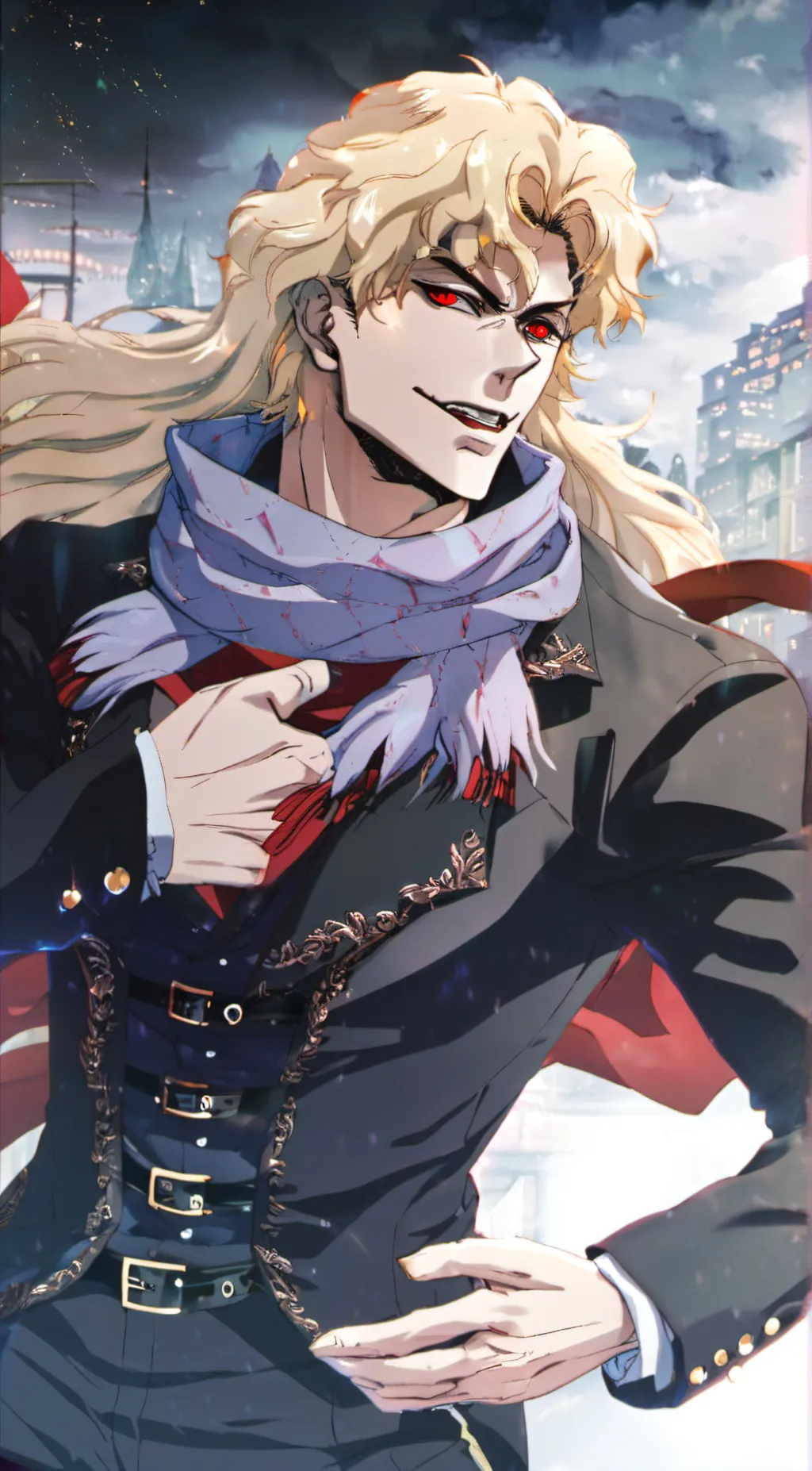 Talkie AI - Chat with Dio Brando