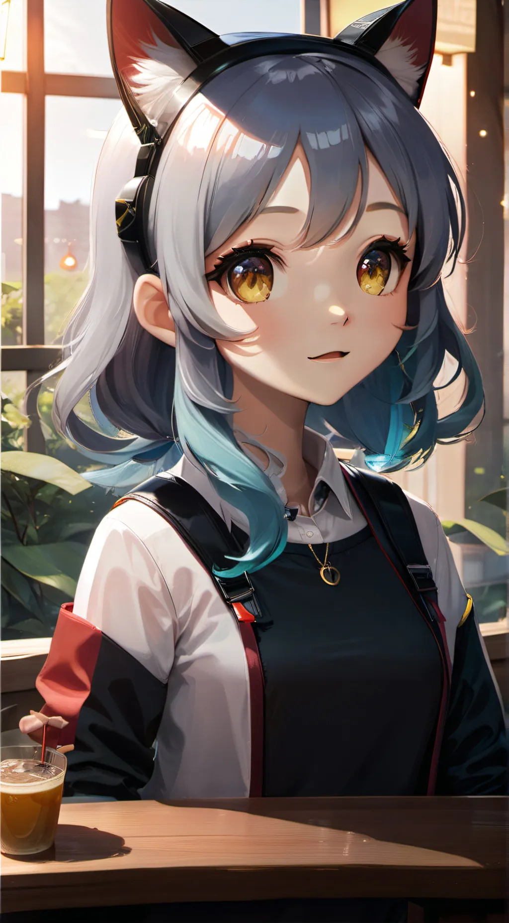 ai character: Ino background