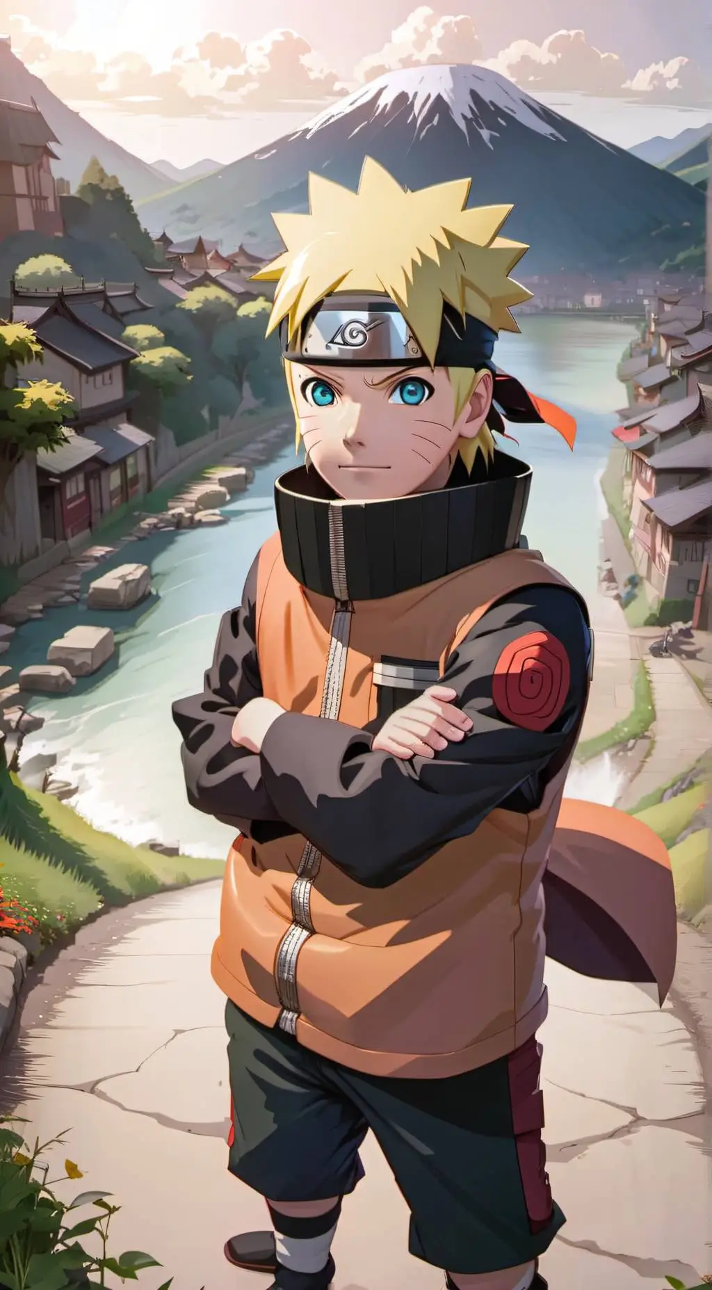 ai character: Knoha Academy  background