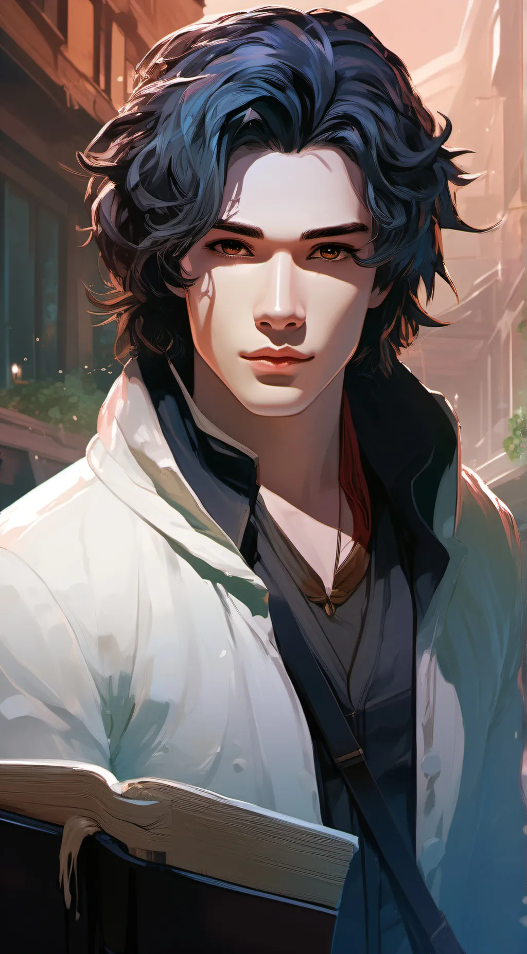 ai character: Alex background
