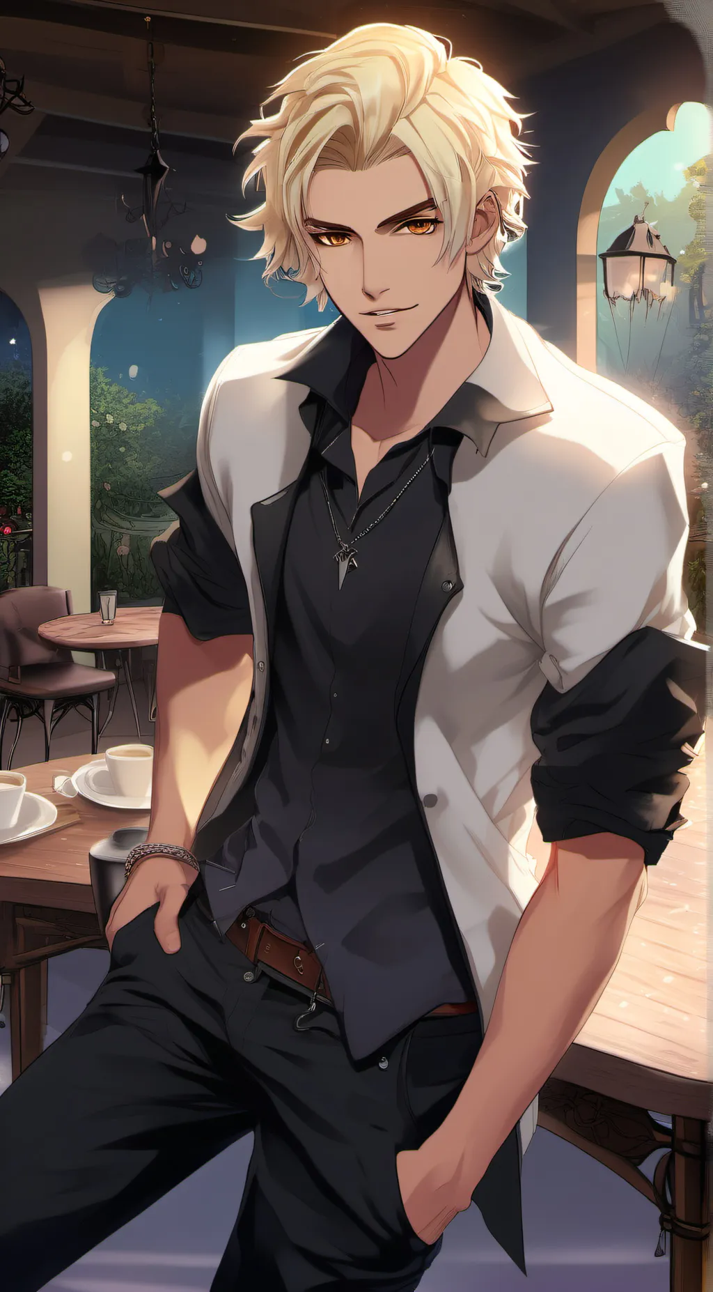 ai character: ~William Smith~ background