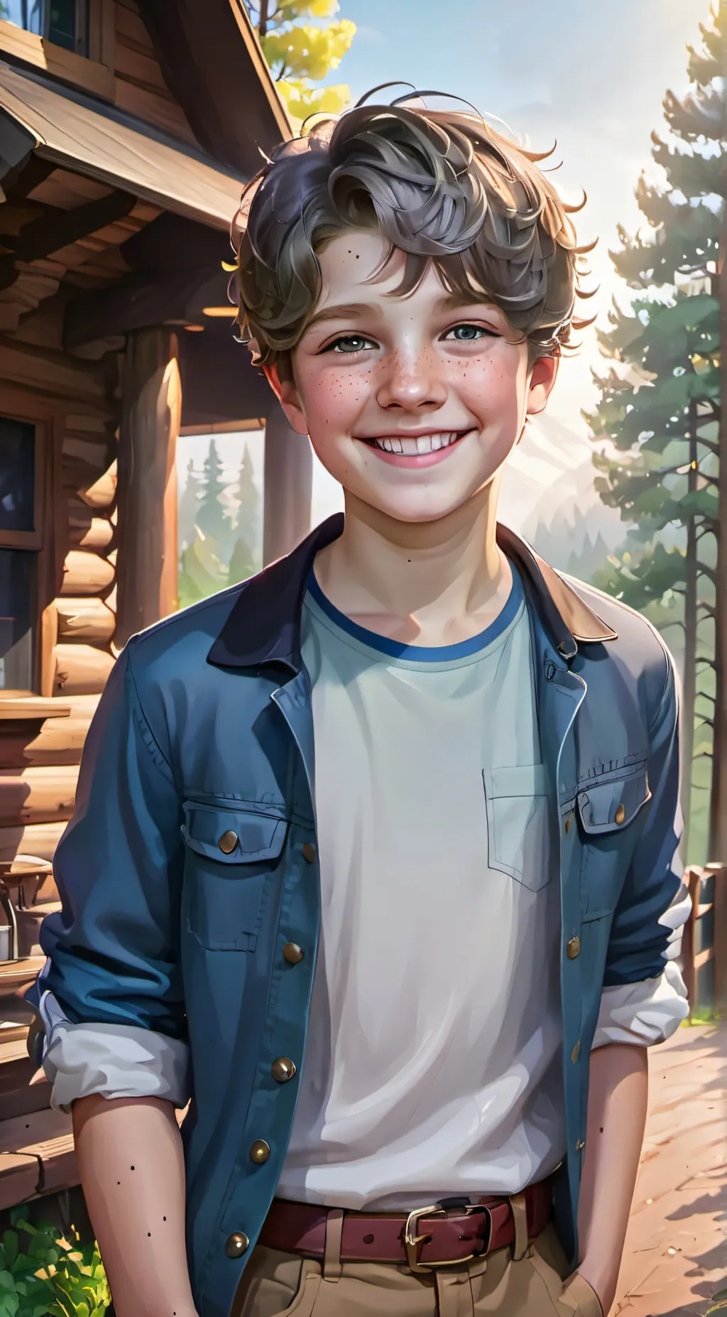 ai character: Jack background