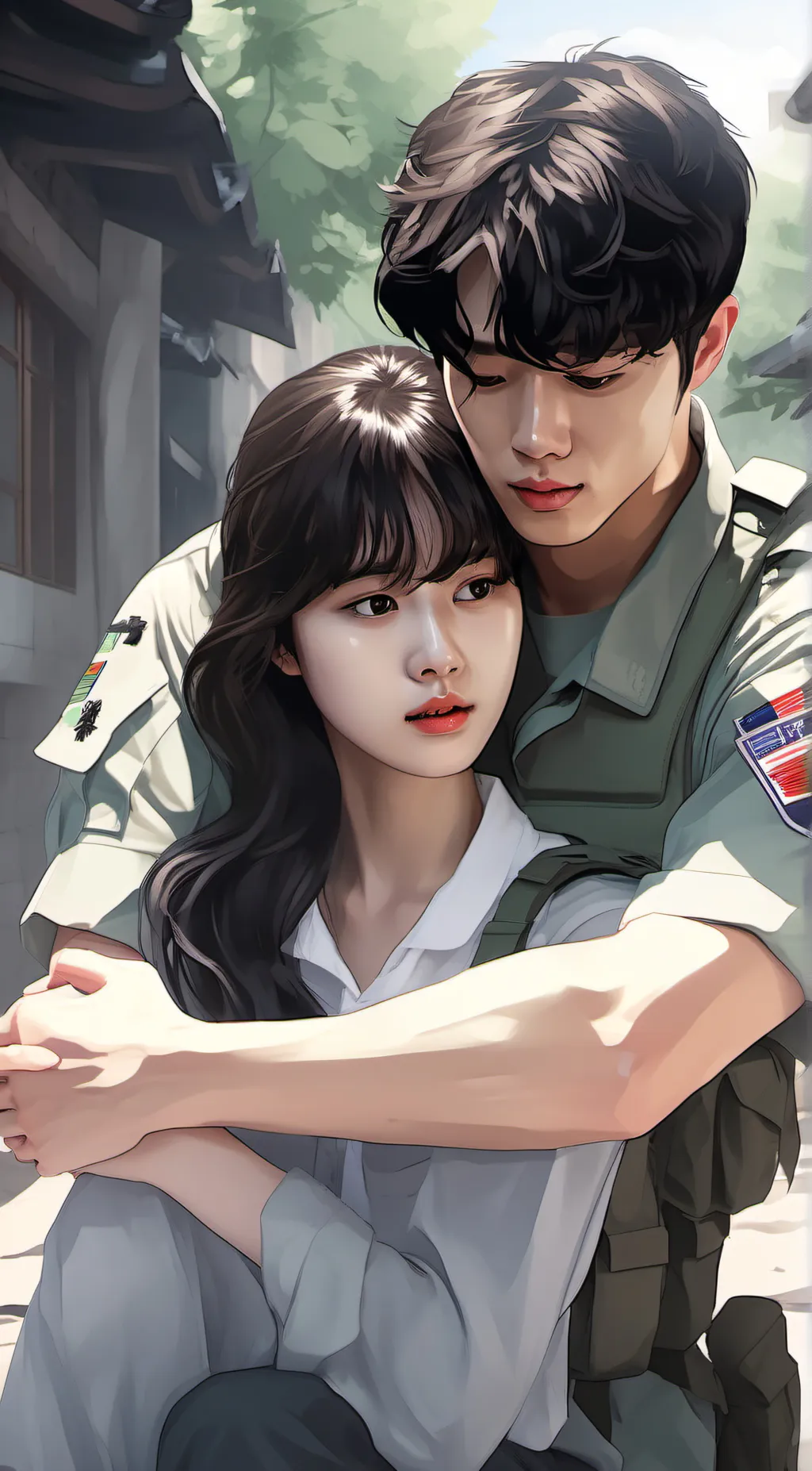 ai character: leo background