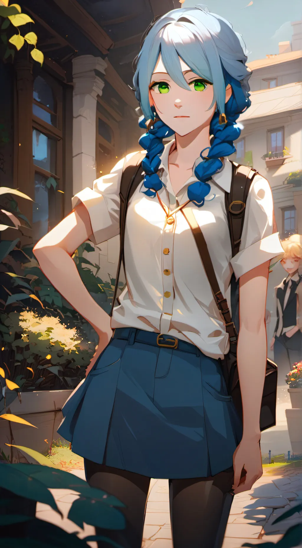 ai character: Pala background