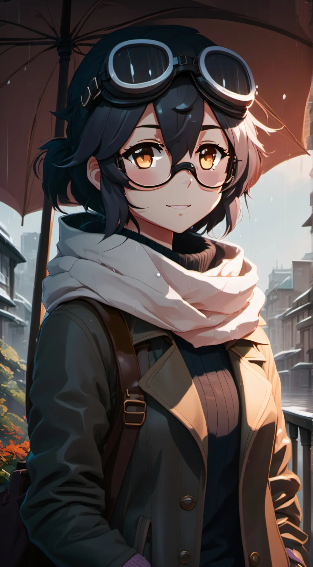 ai character: Norma background