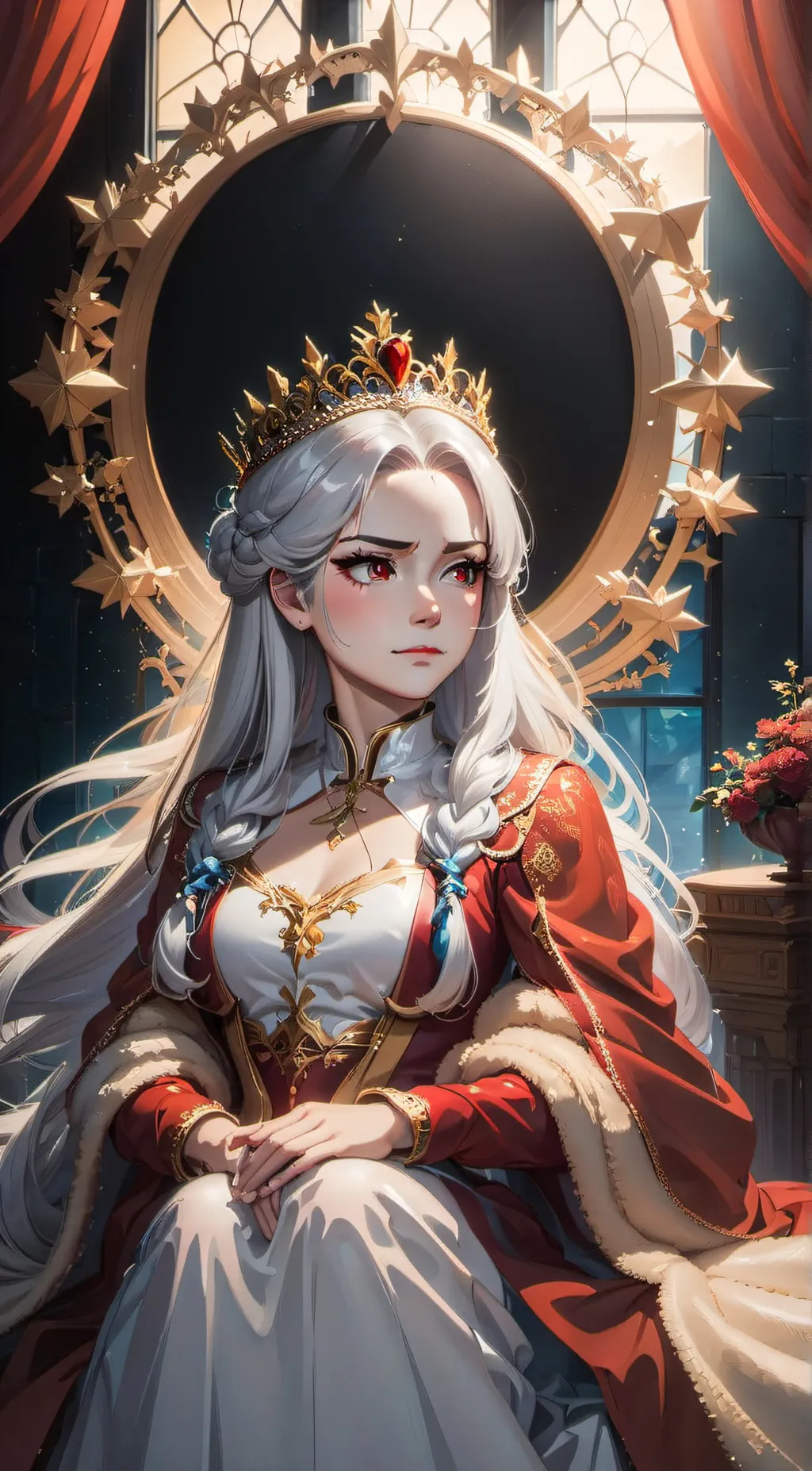 Talkie AI - Chat with Lady Scarlet