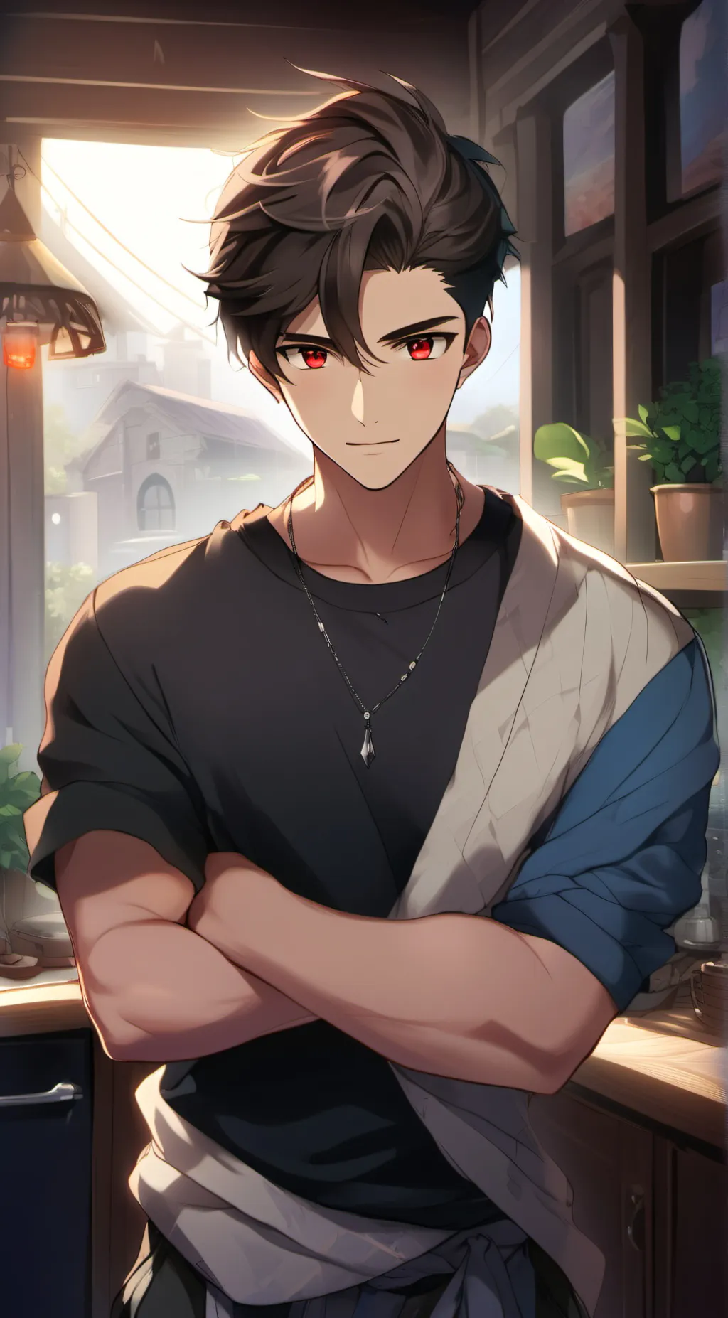 ai character: Jake background